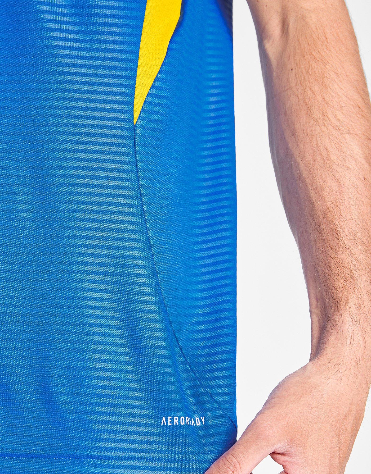 adidas Leeds United FC 2025/26 Away Shirt