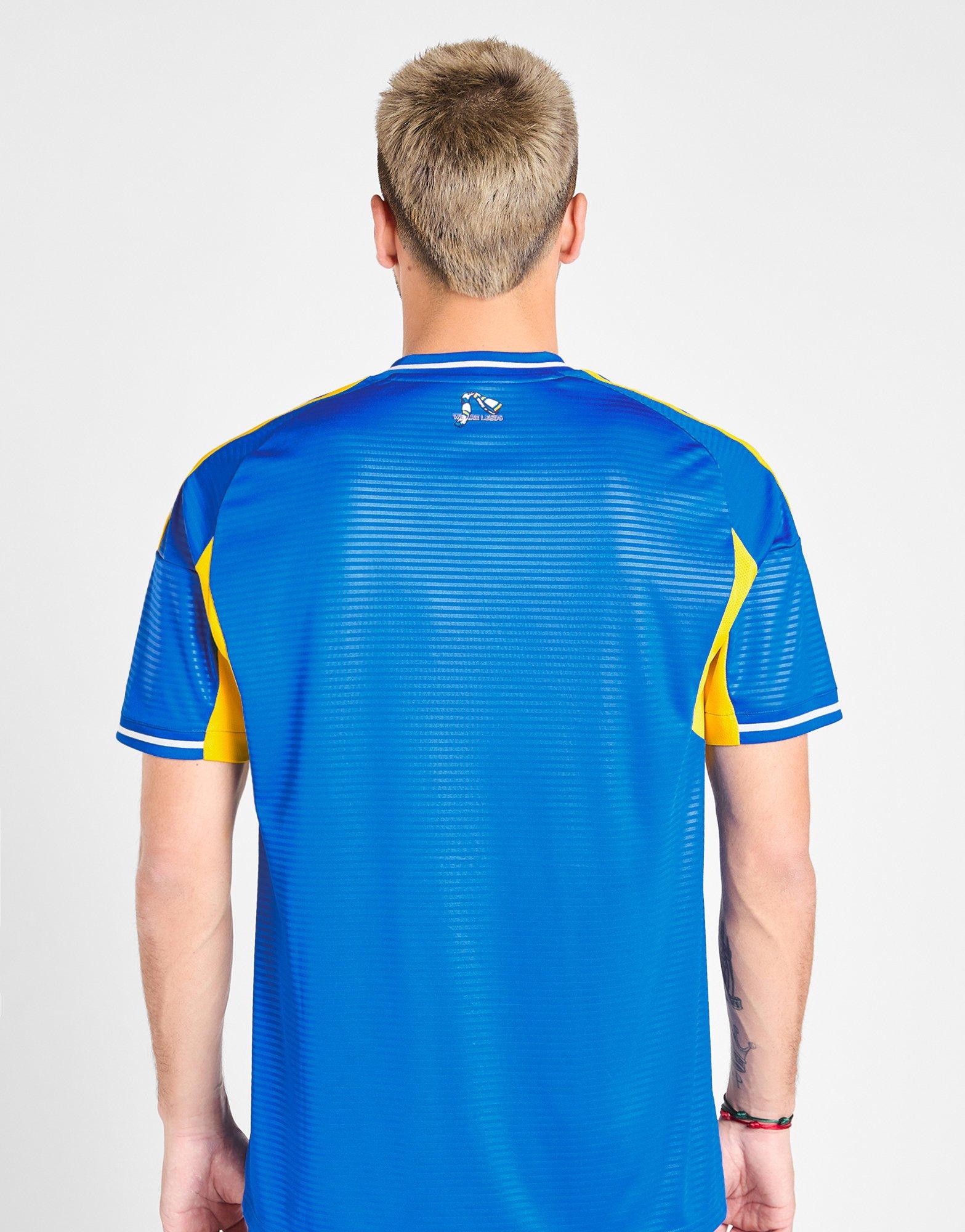 adidas Leeds United FC 2025/26 Away Shirt