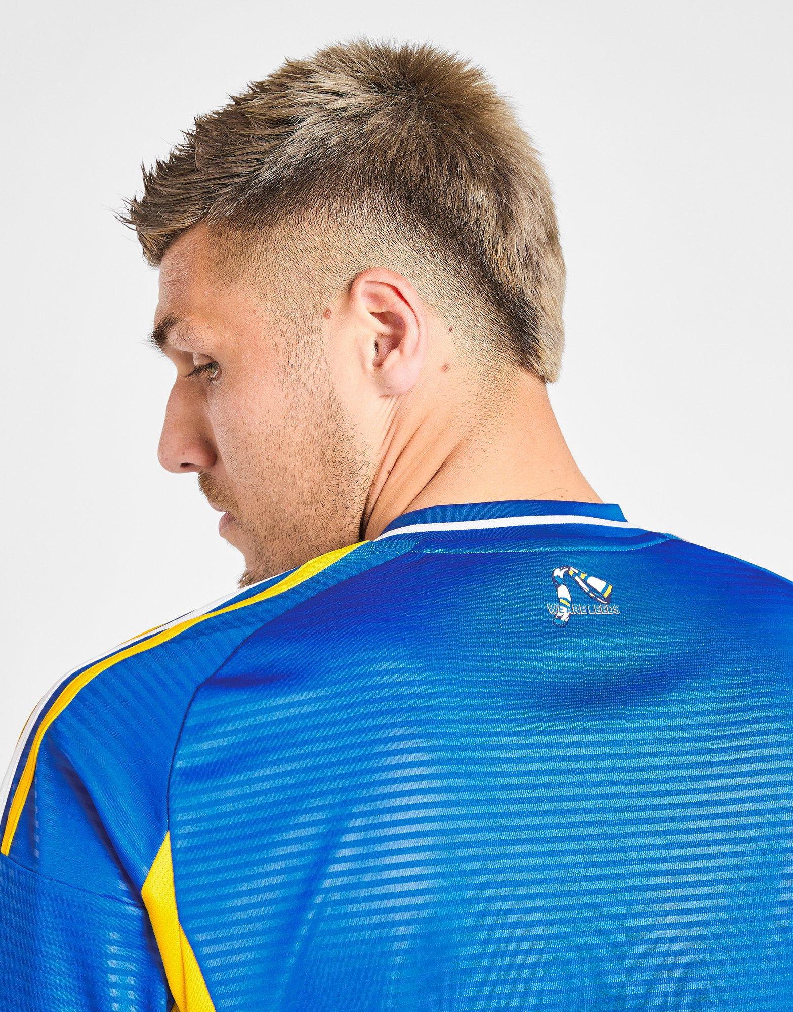 adidas Leeds United FC 2025/26 Away Shirt