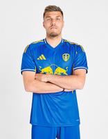 adidas Leeds United FC 2025/26 Away Shirt