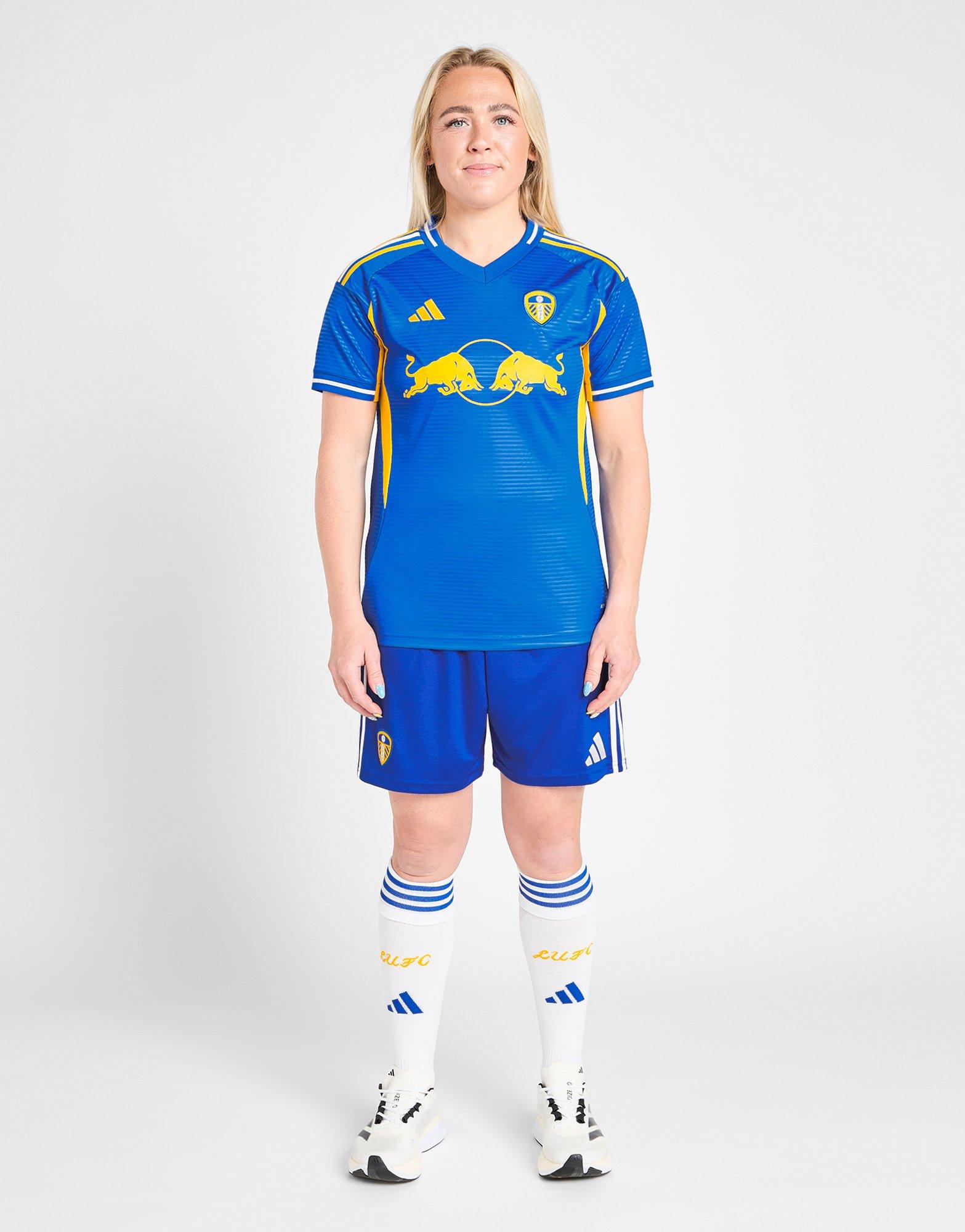 adidas Leeds United FC 2025/26 Away Shirt Women's