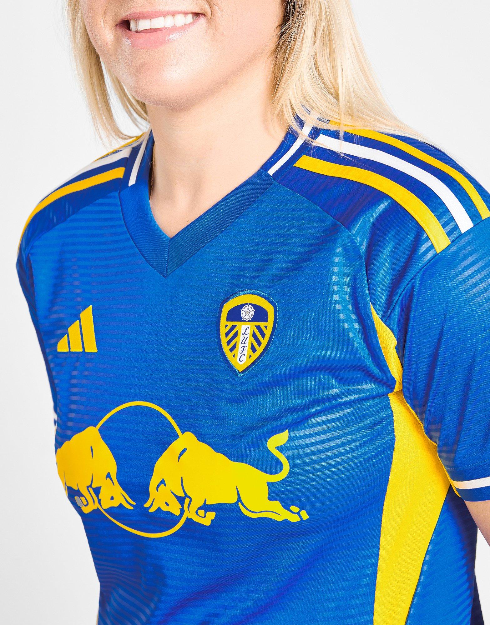 adidas Leeds United FC 2025/26 Away Shirt Women's