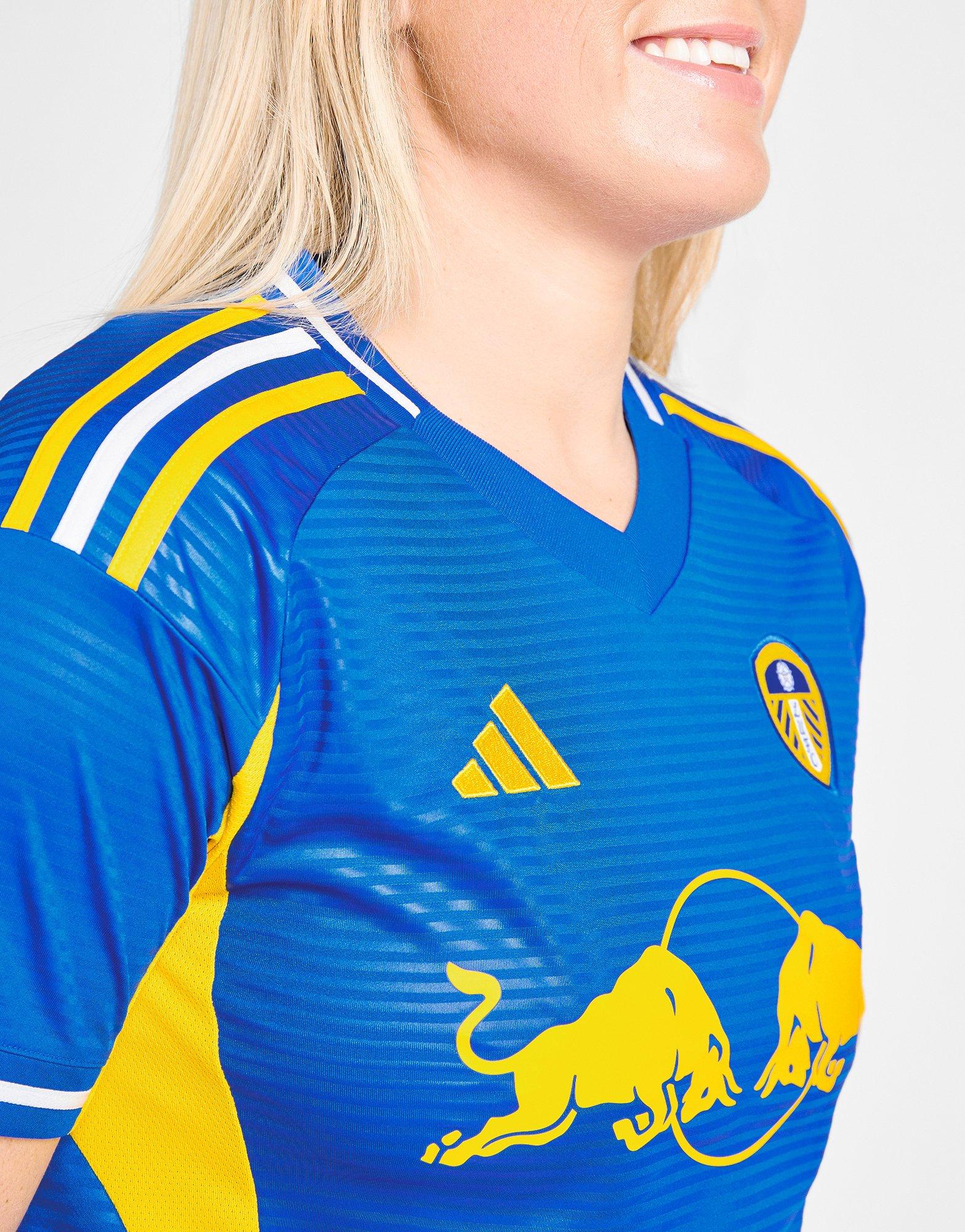 adidas Leeds United FC 2025/26 Away Shirt Women's
