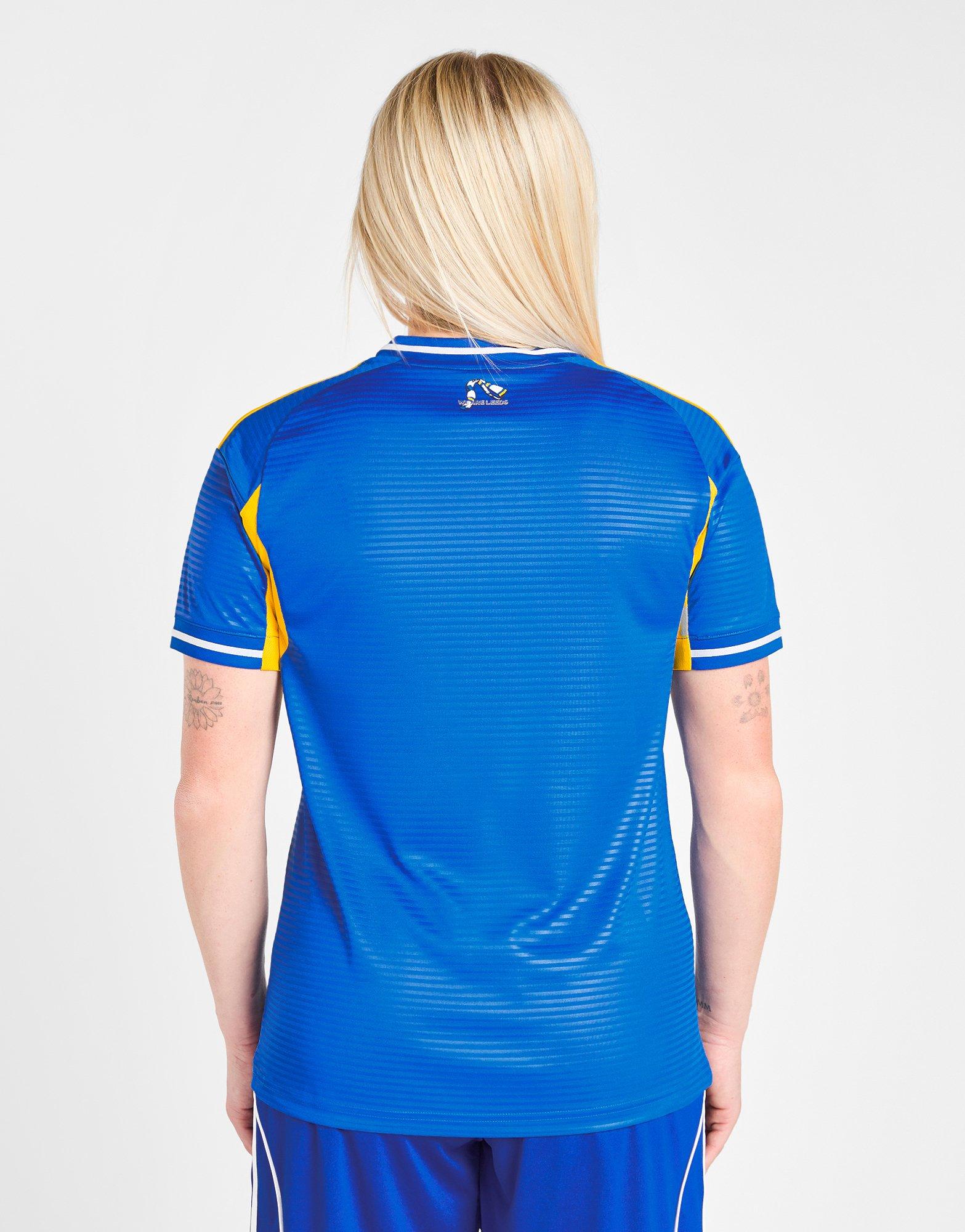 adidas Leeds United FC 2025/26 Away Shirt Women's