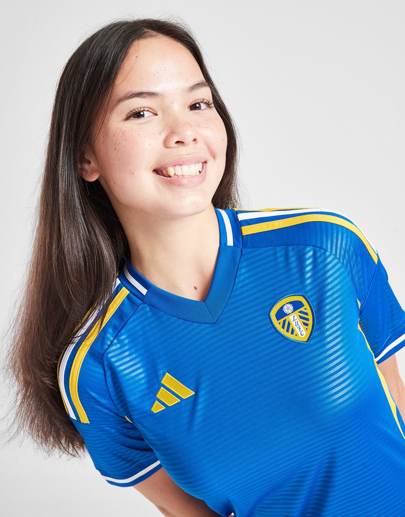 adidas Leeds United FC 2025/26 Away Shirt Junior