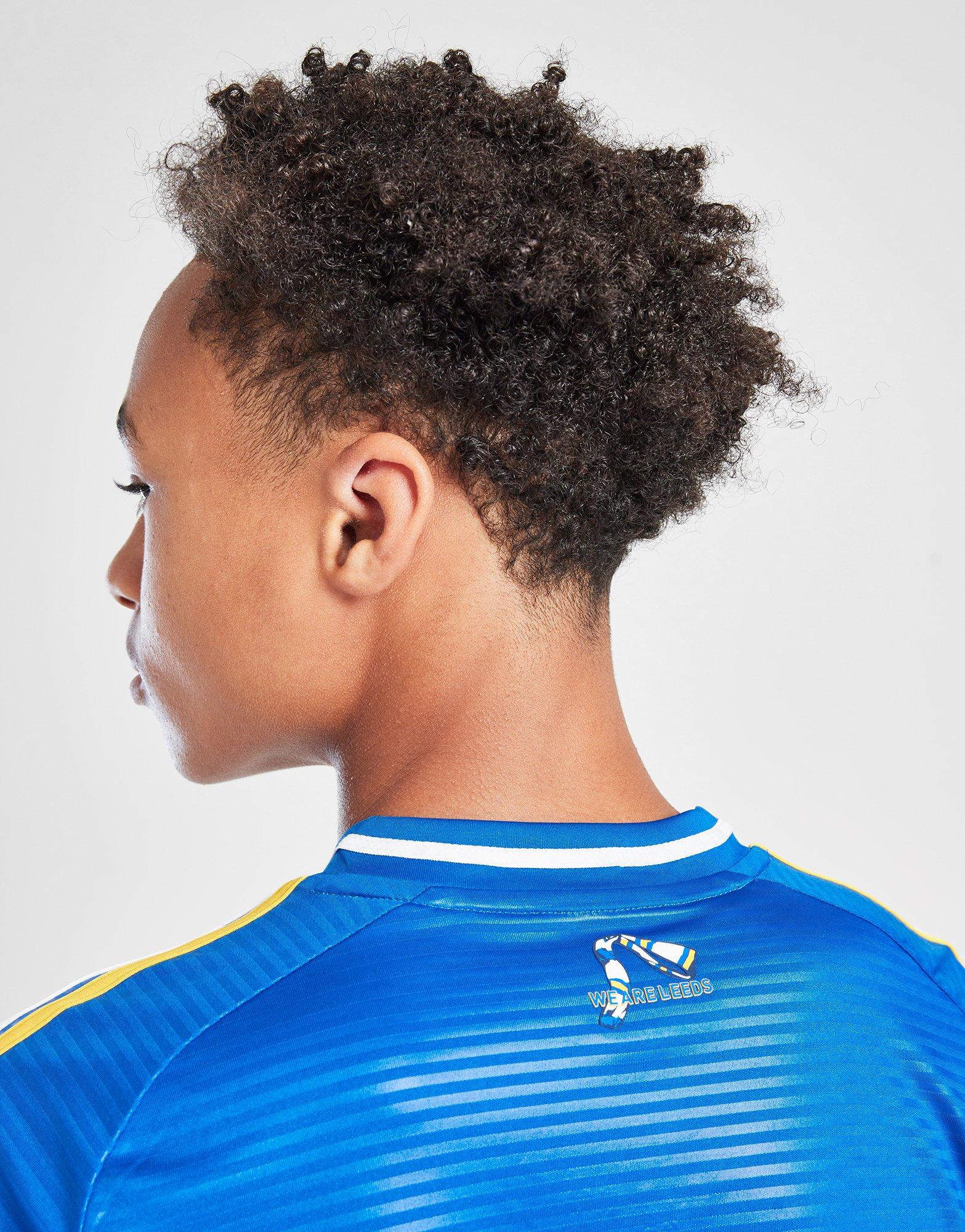 adidas Leeds United FC 2025/26 Away Shirt Junior