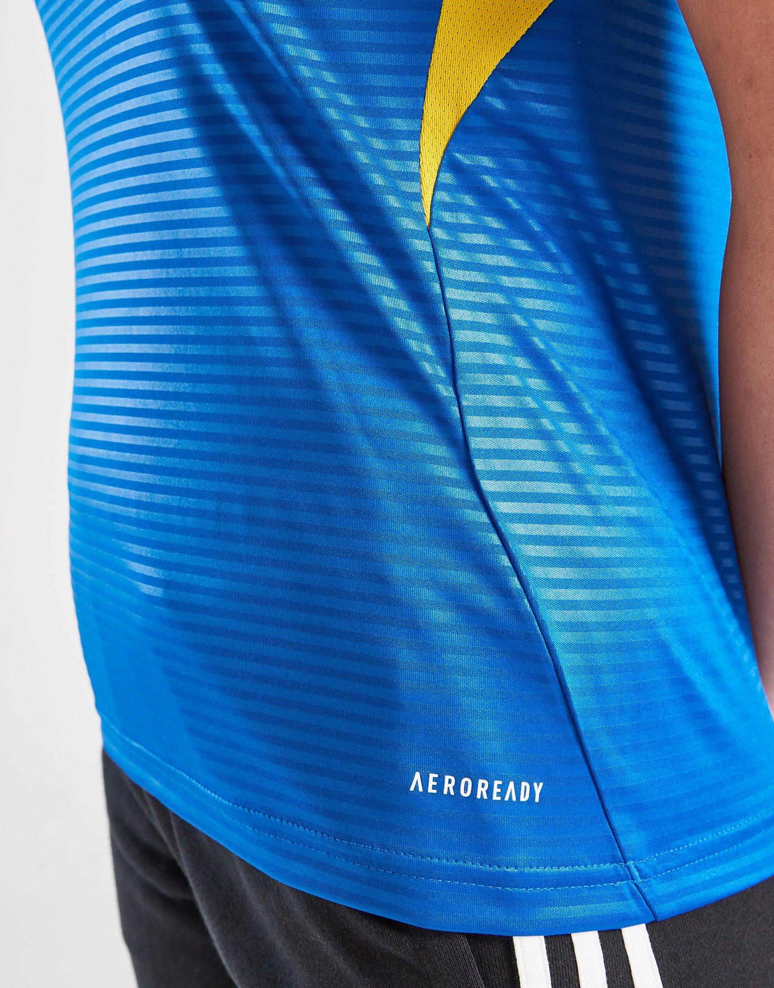 adidas Leeds United FC 2025/26 Away Shirt Junior