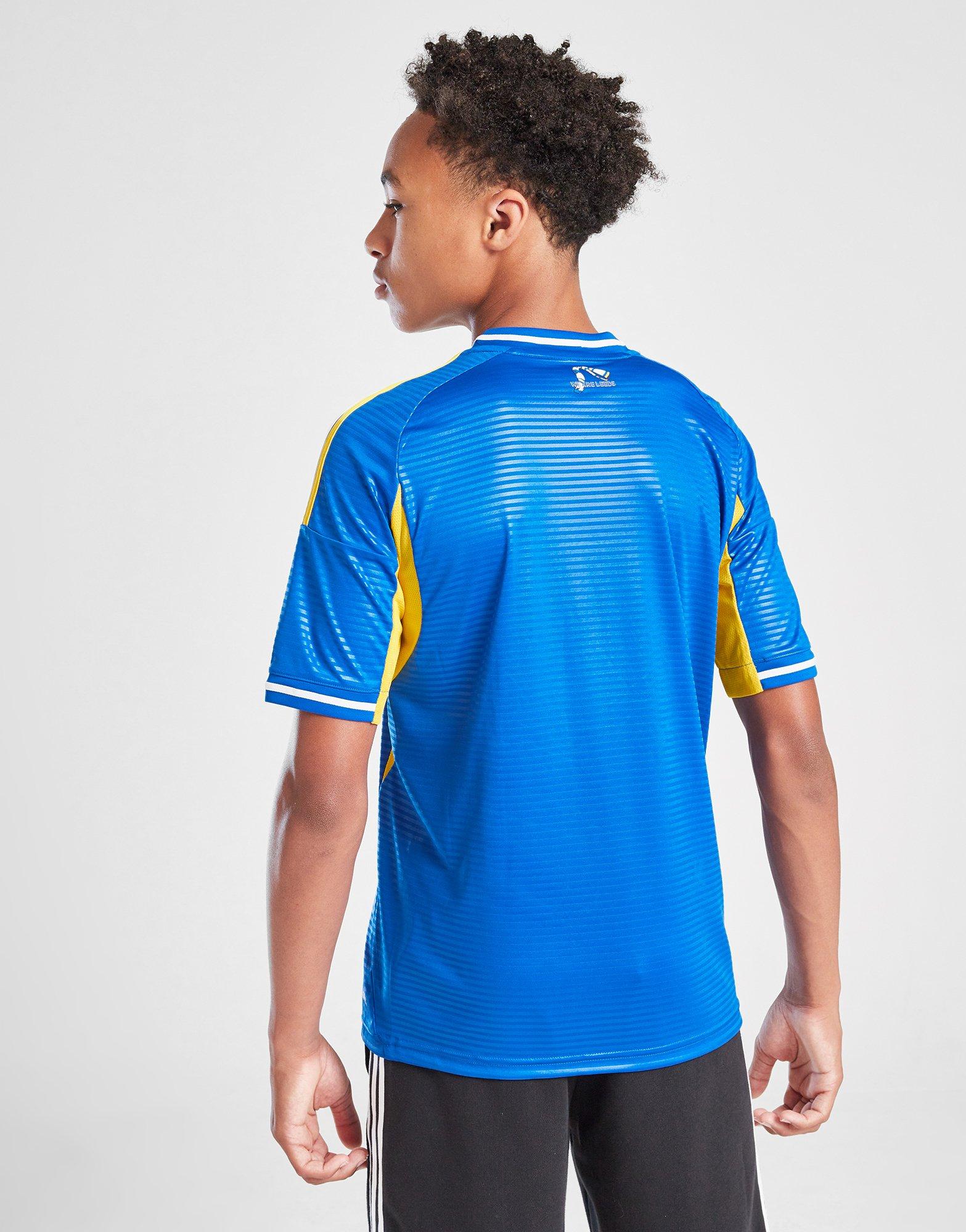 adidas Leeds United FC 2025/26 Away Shirt Junior