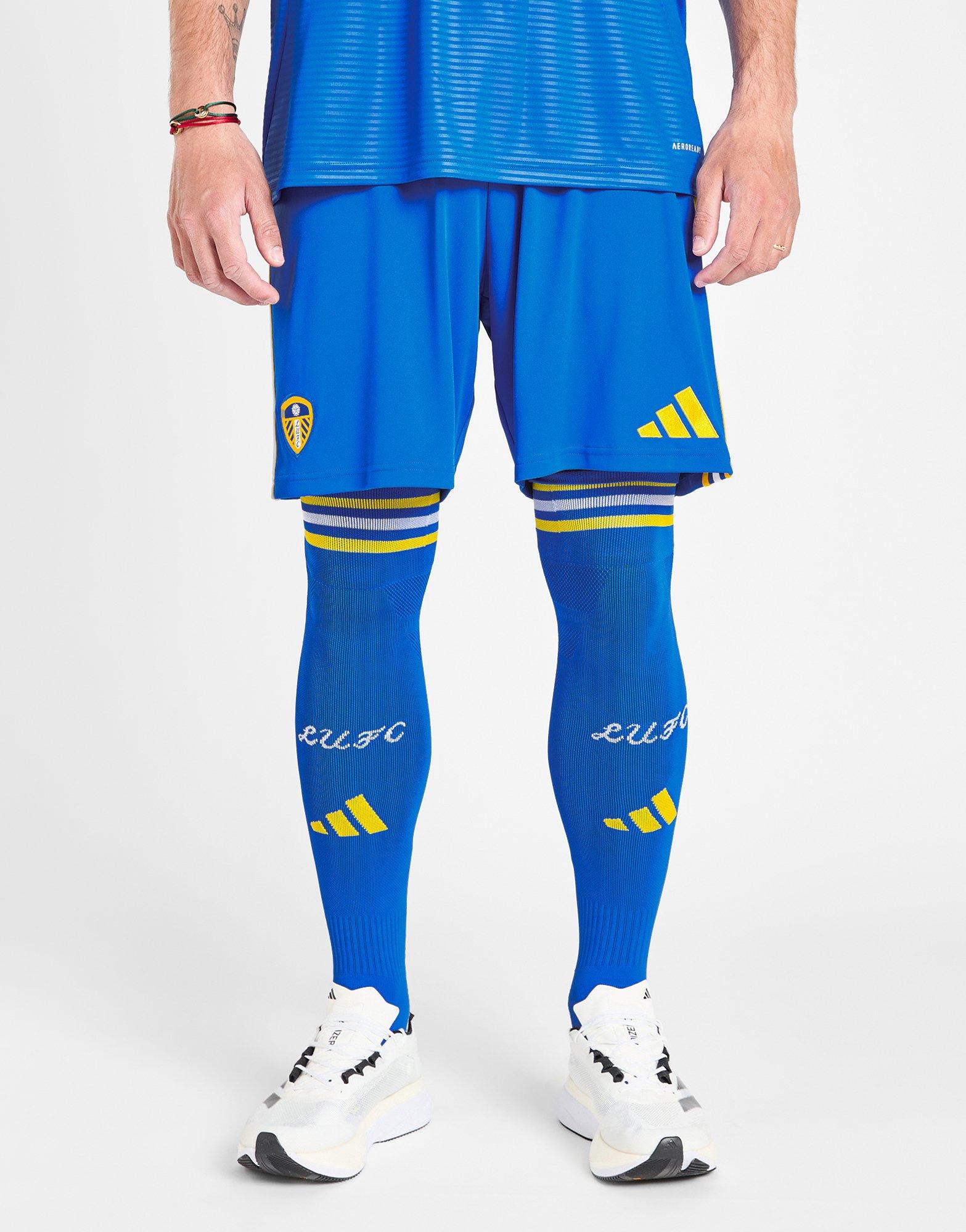 adidas Leeds United FC 2025/26 Away Shorts