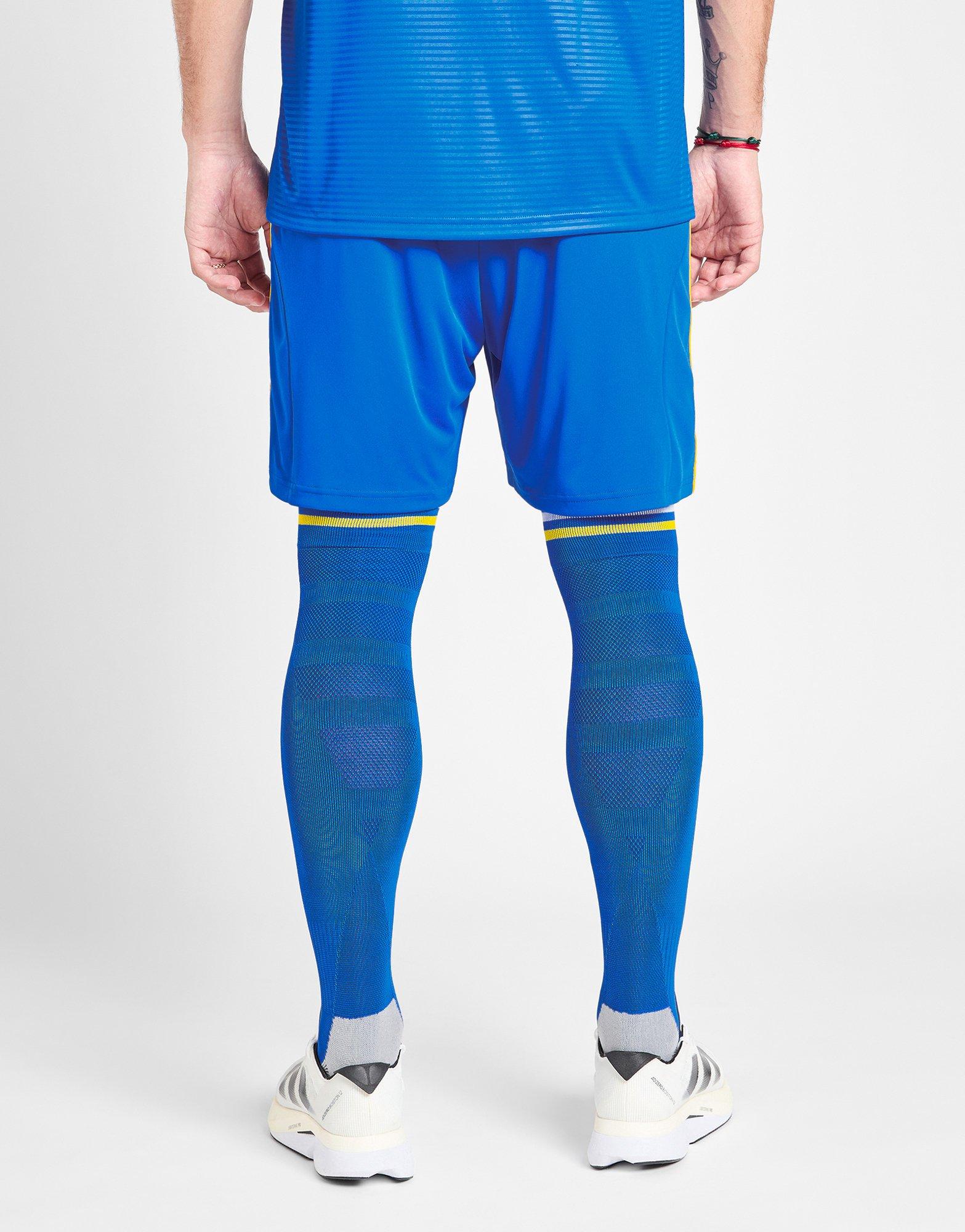adidas Leeds United FC 2025/26 Away Shorts