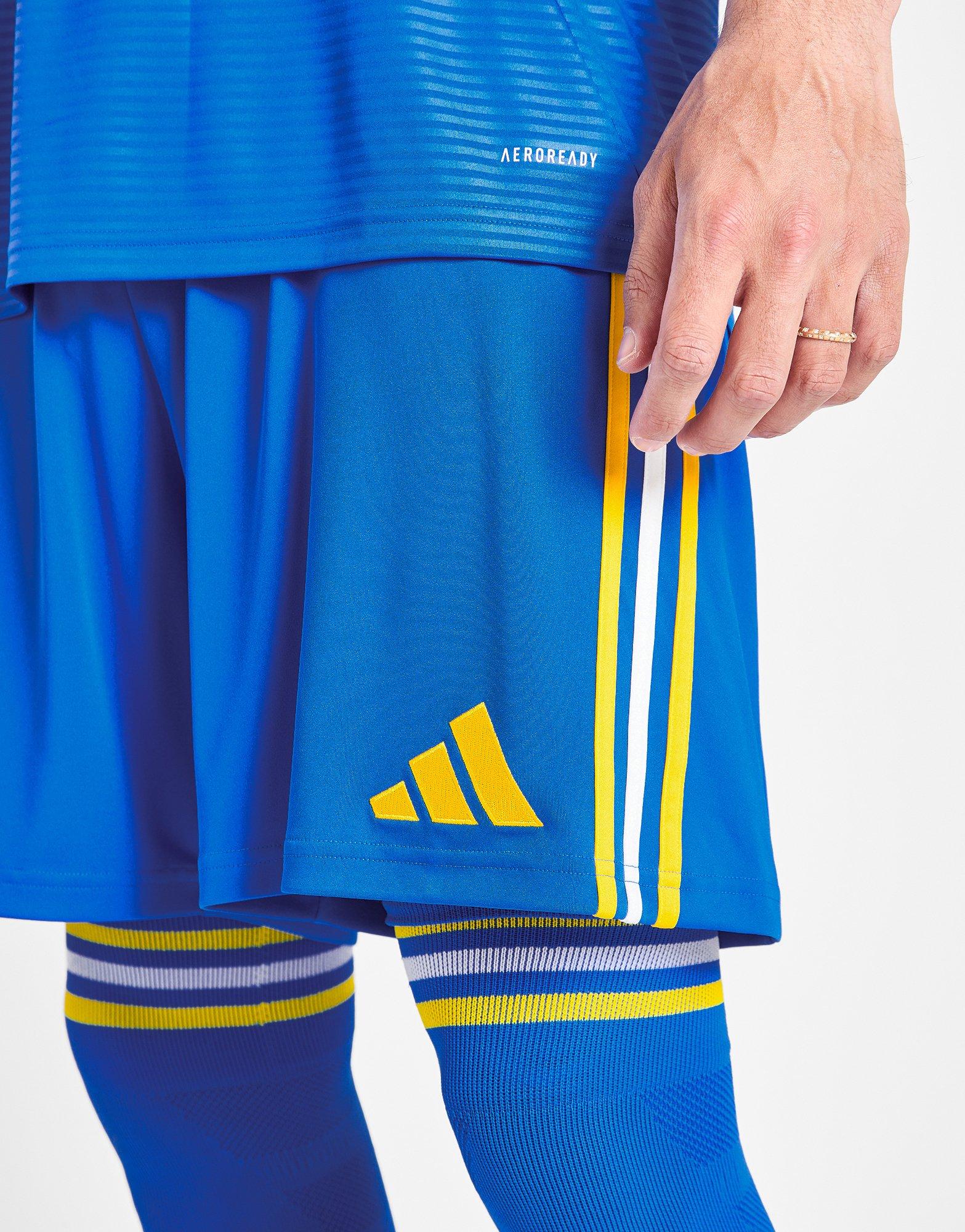 adidas Leeds United FC 2025/26 Away Shorts