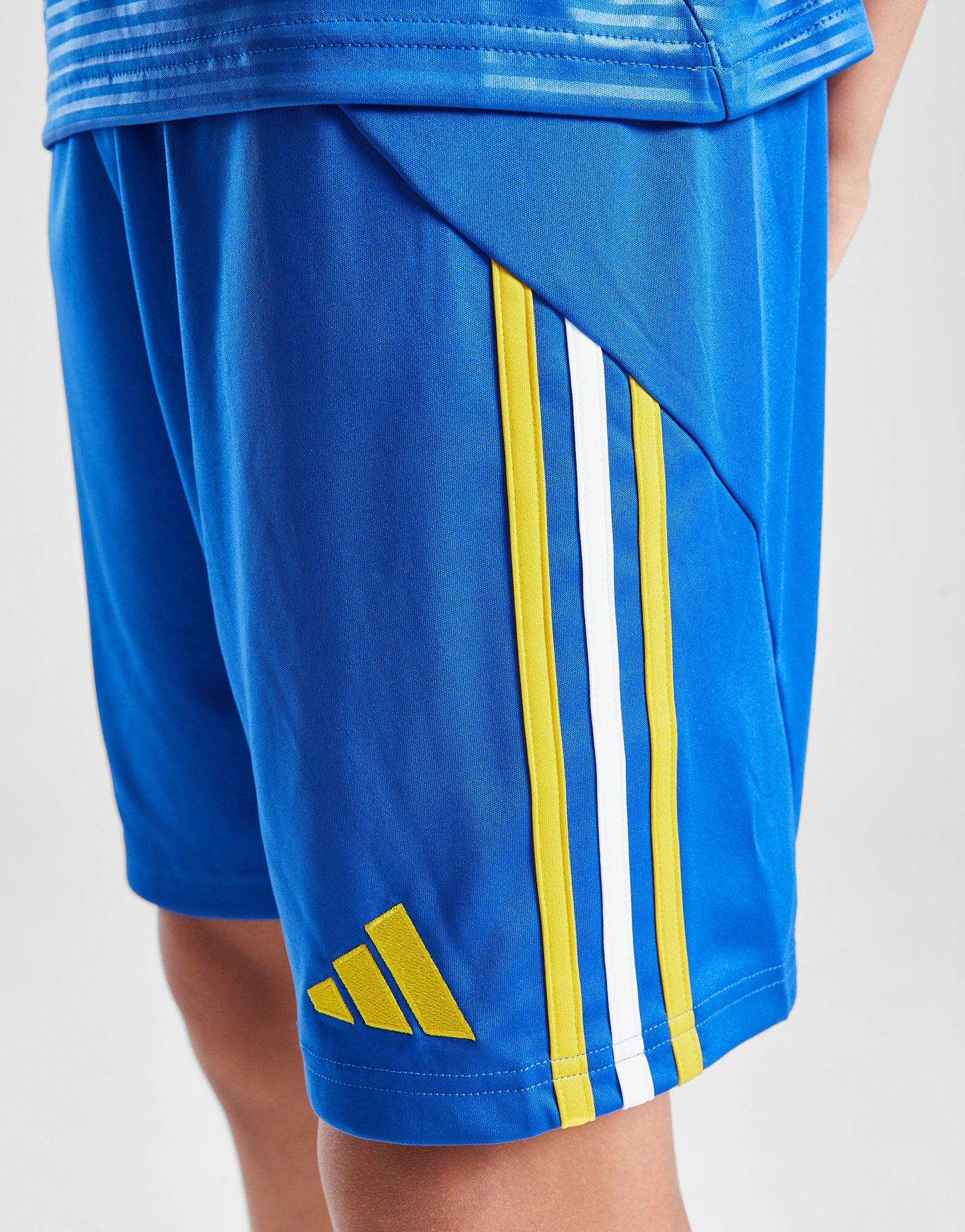 adidas Leeds United FC 2025/26 Away Shorts Junior