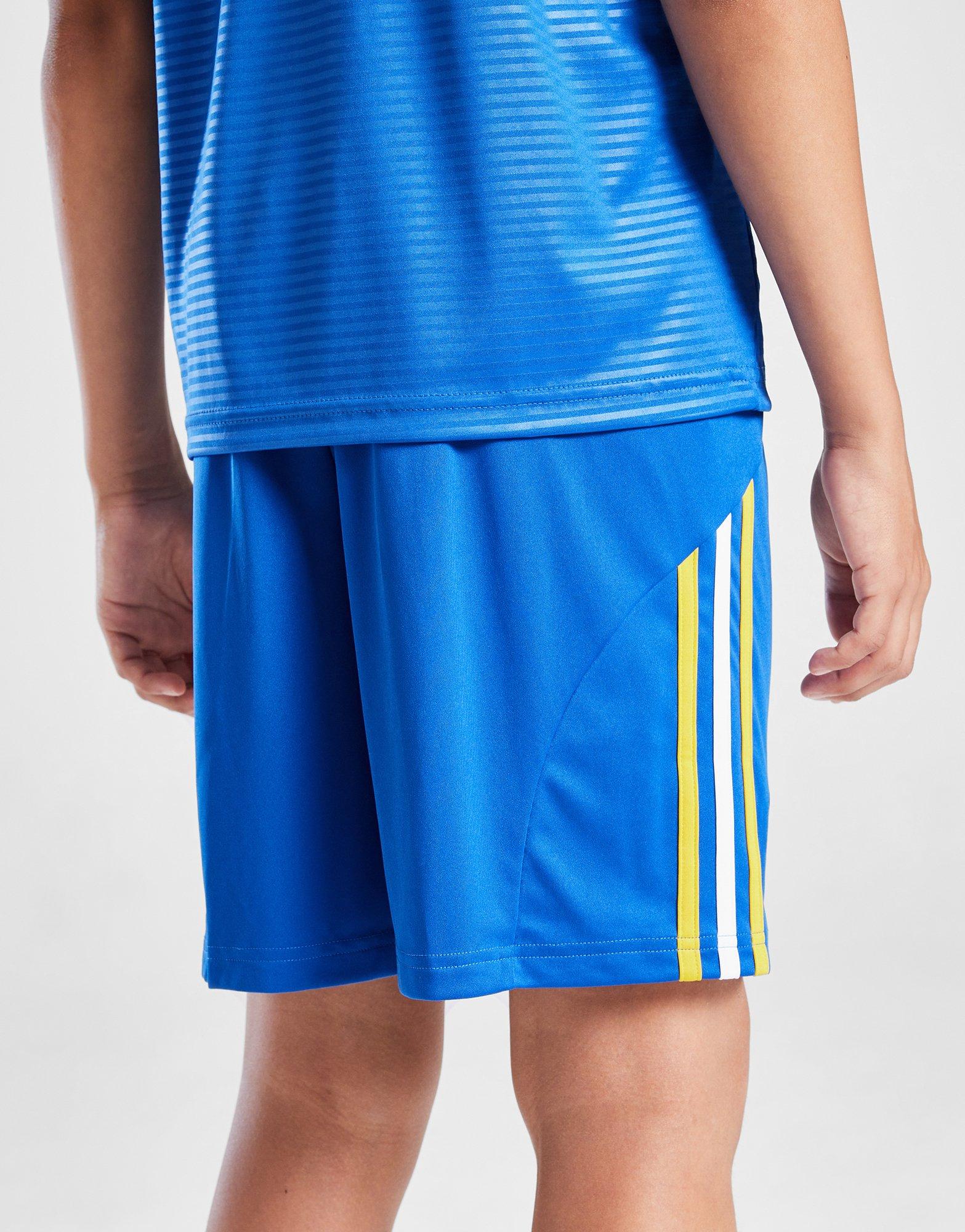 adidas Leeds United FC 2025/26 Away Shorts Junior