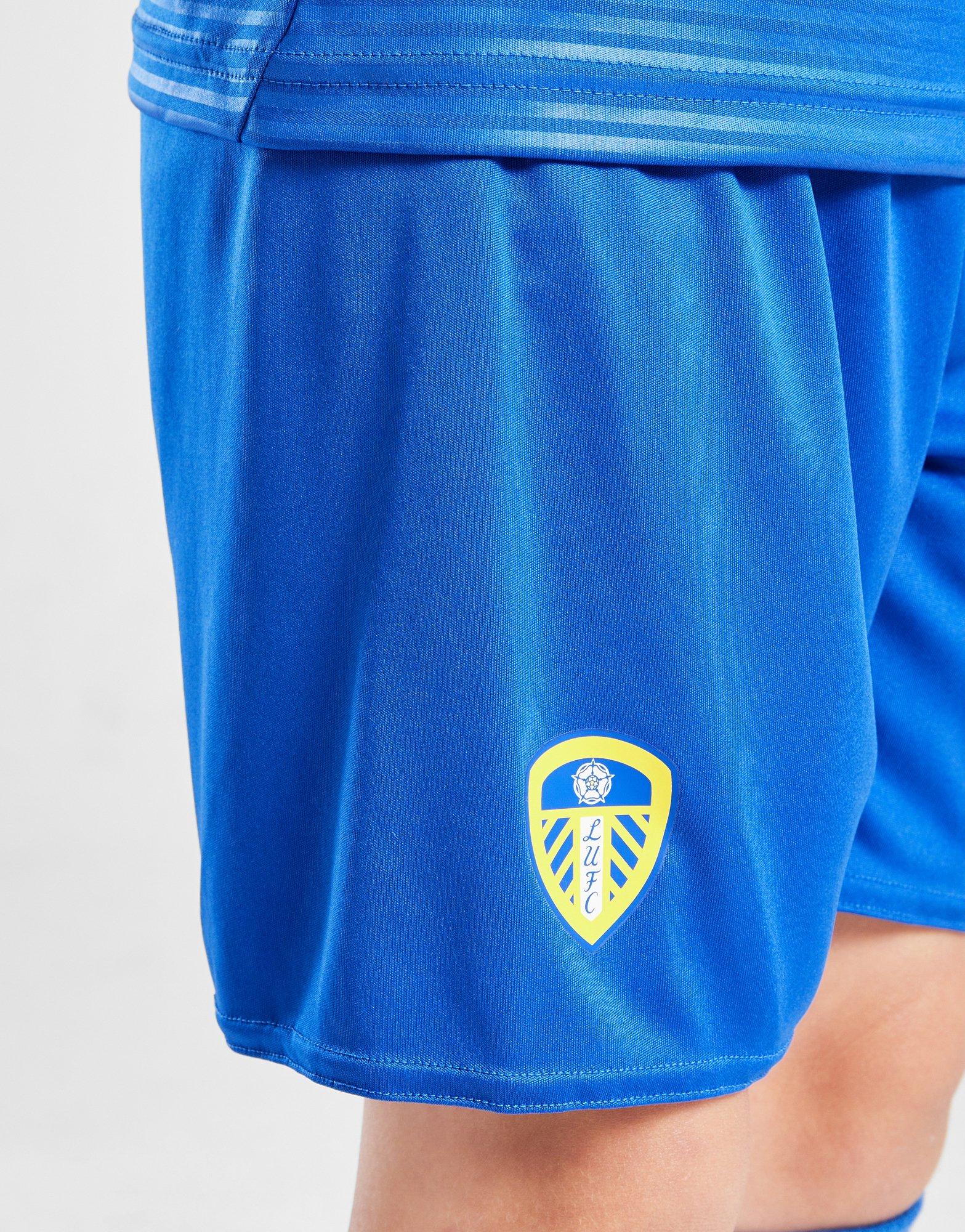 adidas Leeds United FC 2025/26 Away Kit Children