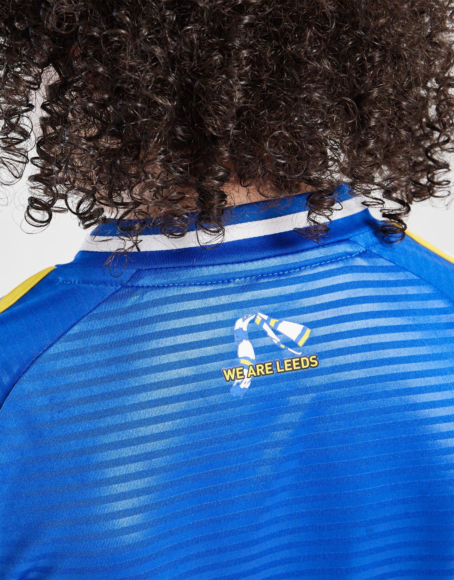 adidas Leeds United FC 2025/26 Away Kit Children