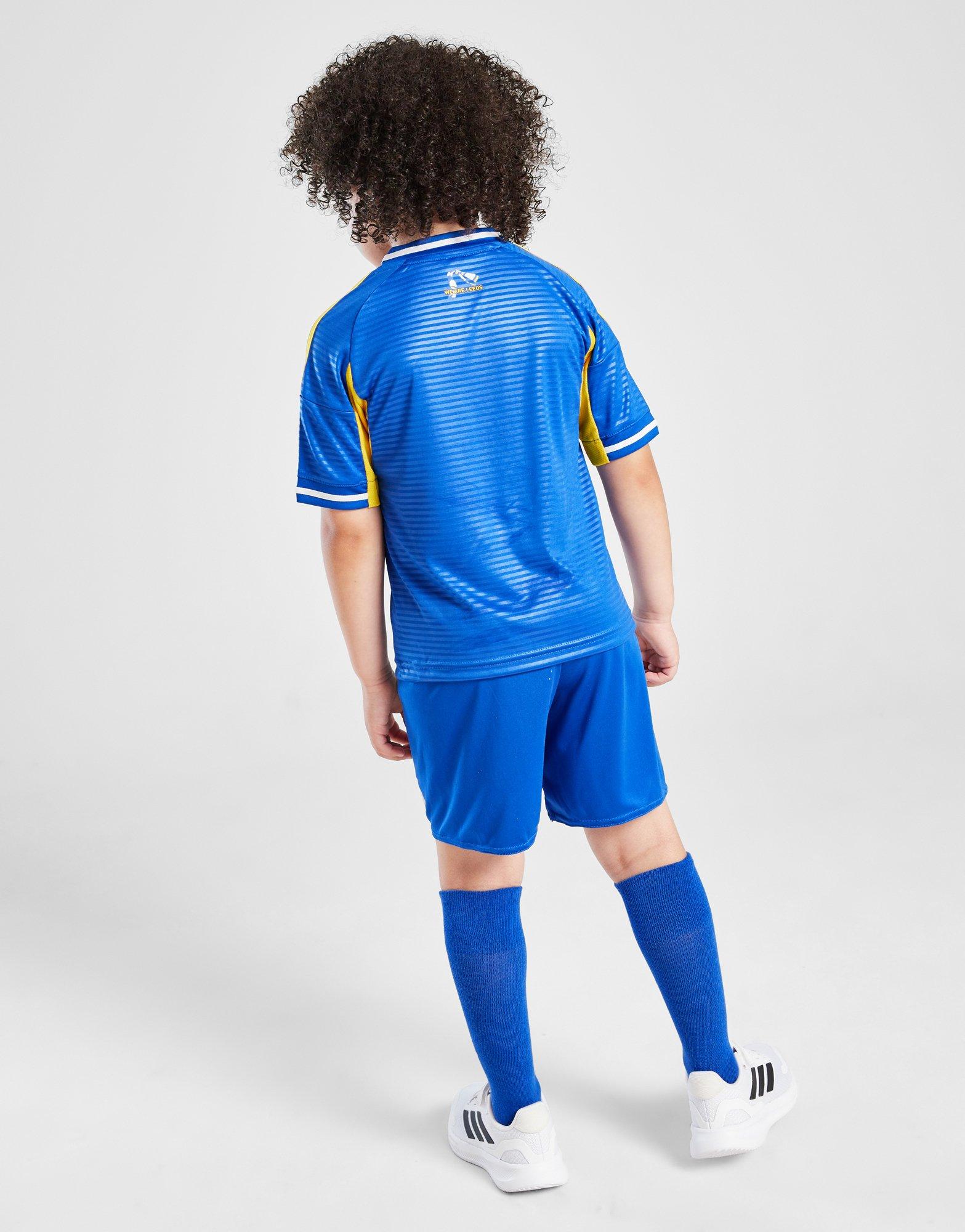 adidas Leeds United FC 2025/26 Away Kit Children