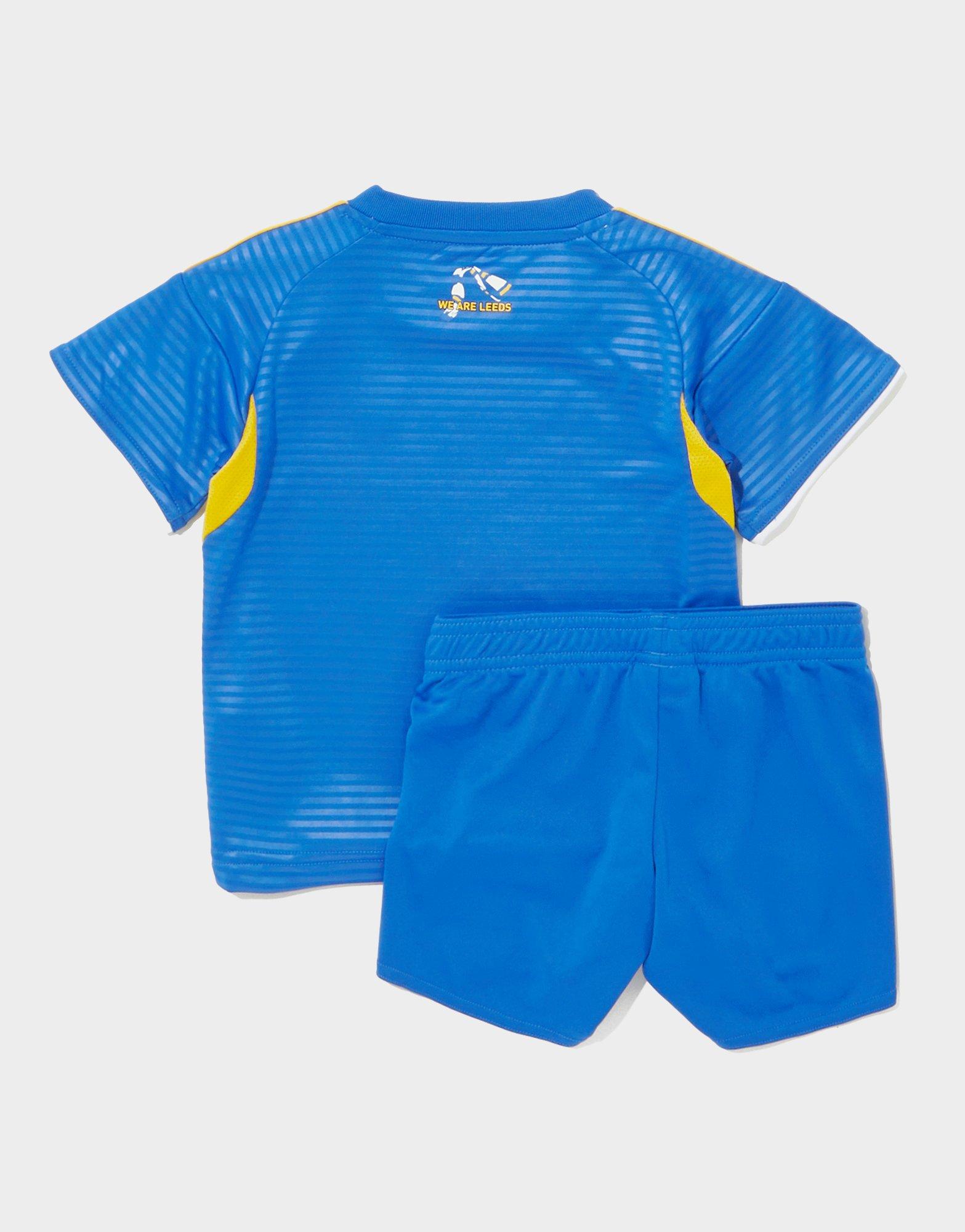 adidas Leeds United FC 2025/26 Away Kit Infant