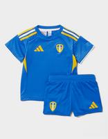 adidas Leeds United FC 2025/26 Completo Trasferta Neonato