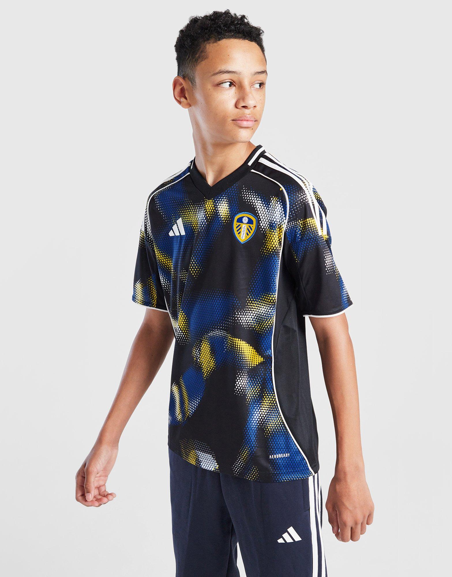 adidas Leeds United FC 2025/26 Third Shirt Junior