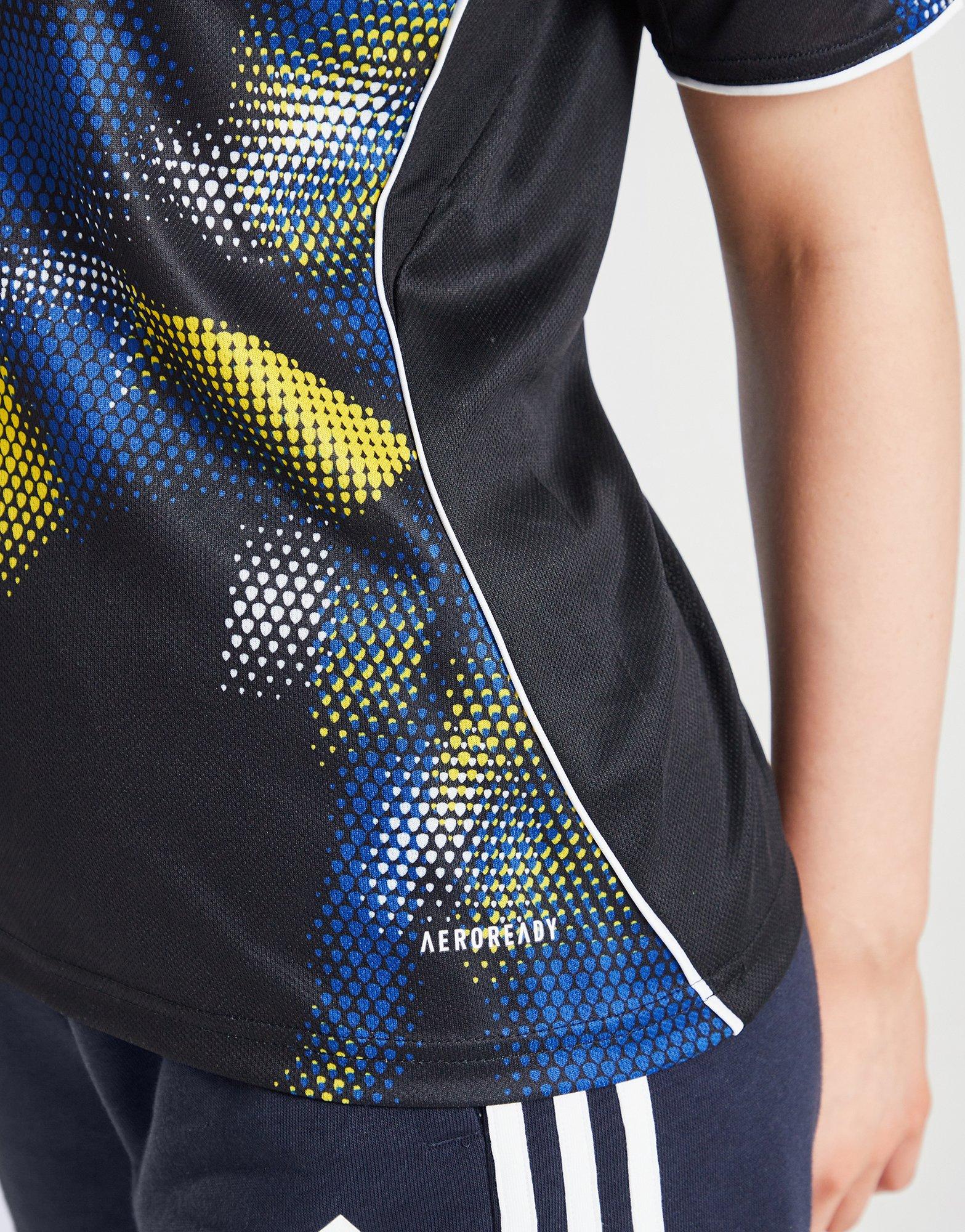 adidas Leeds United FC 2025/26 Third Shirt Junior