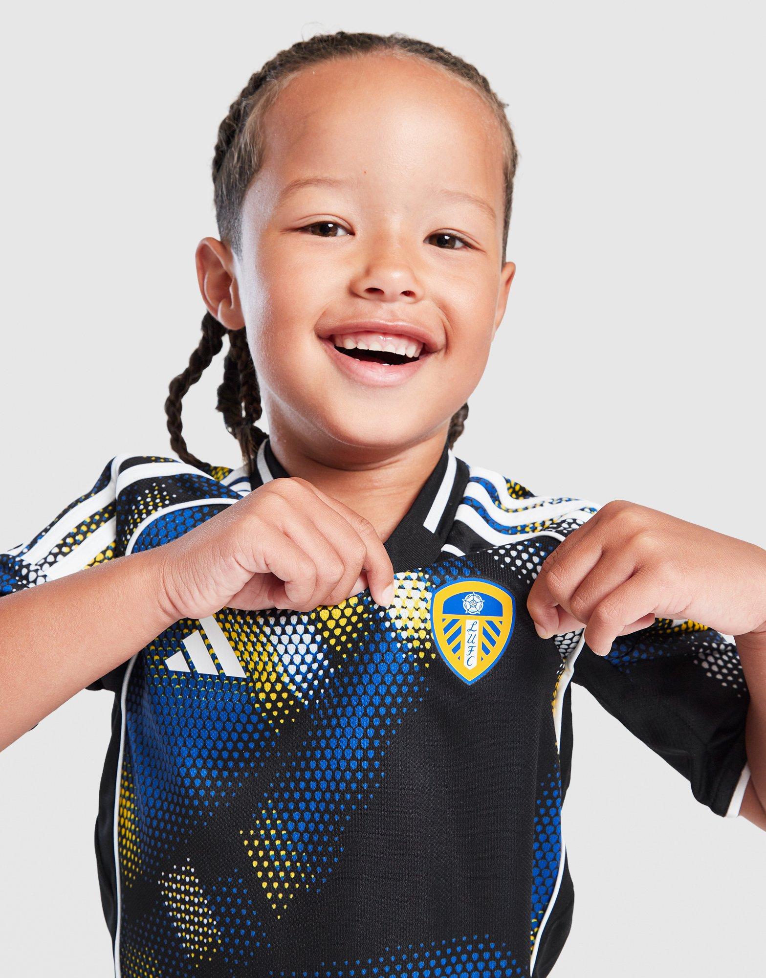 adidas Leeds United FC 2025/26 Third Kit Children