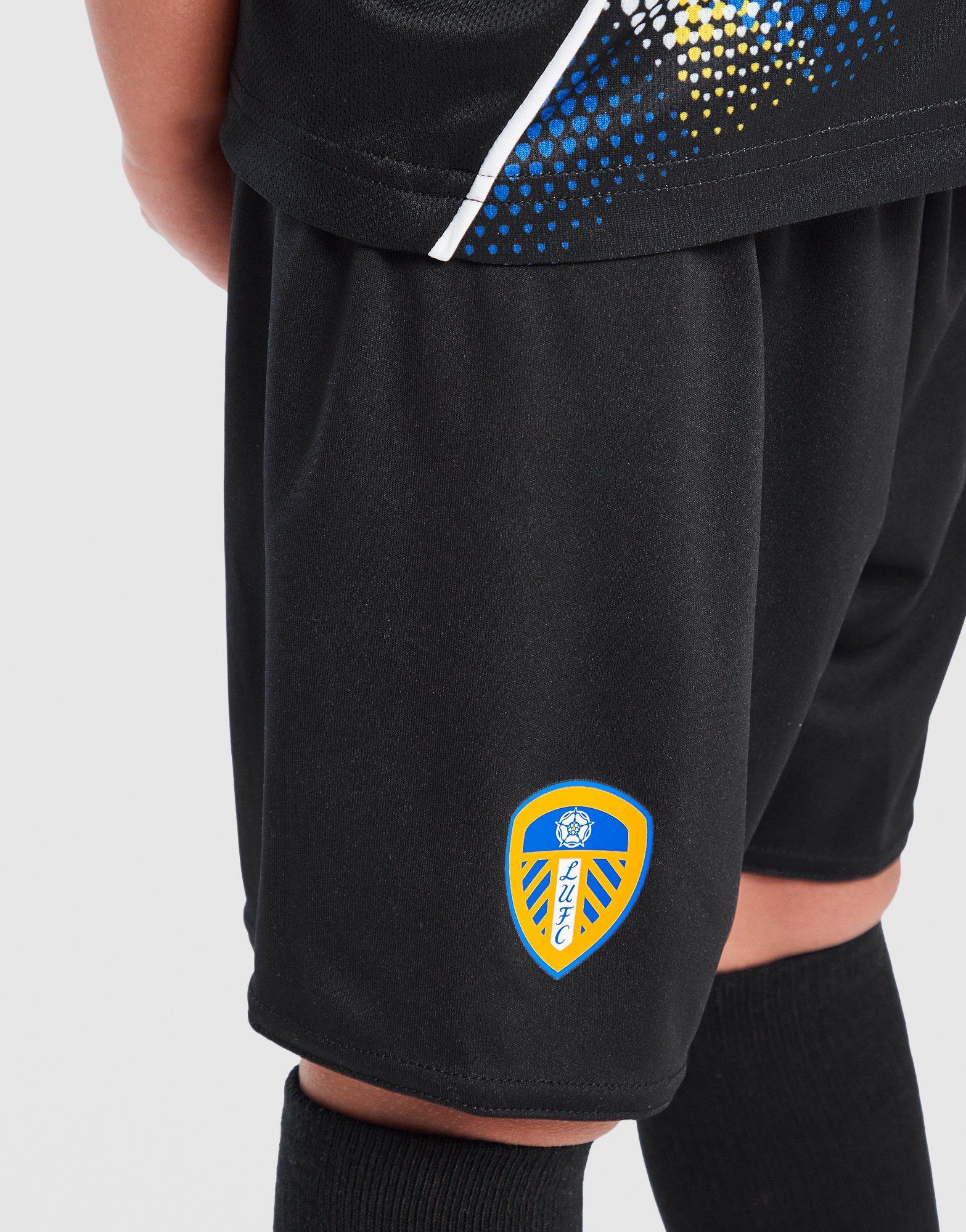 adidas Leeds United FC 2025/26 Third Kit Children