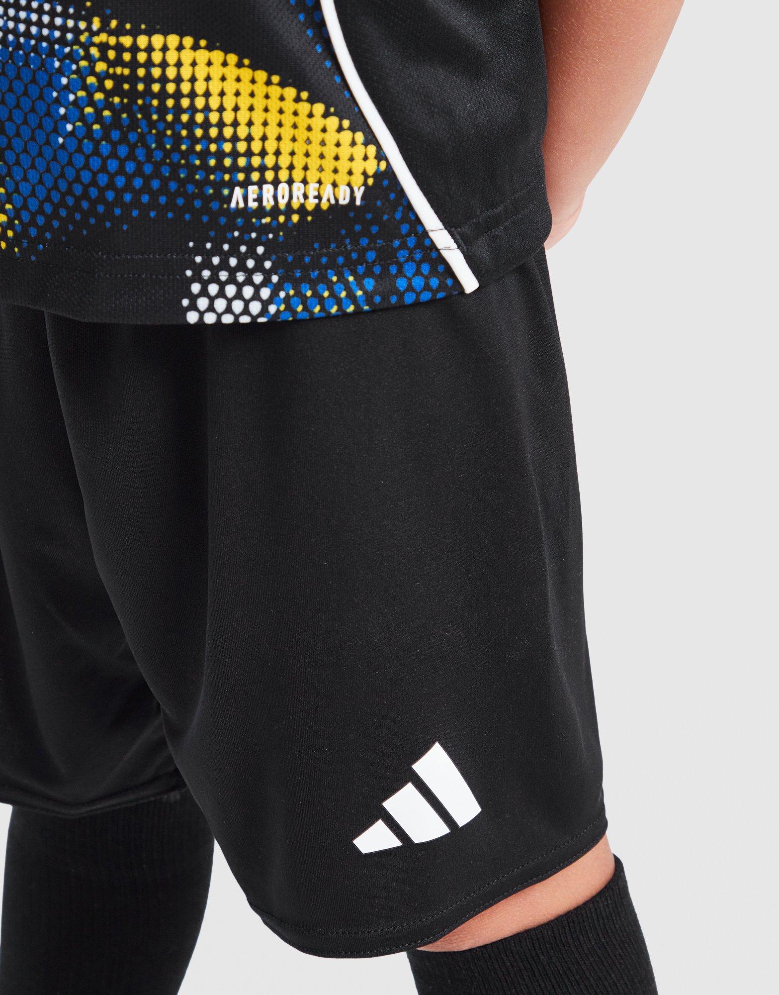 adidas Leeds United FC 2025/26 Third Kit Children