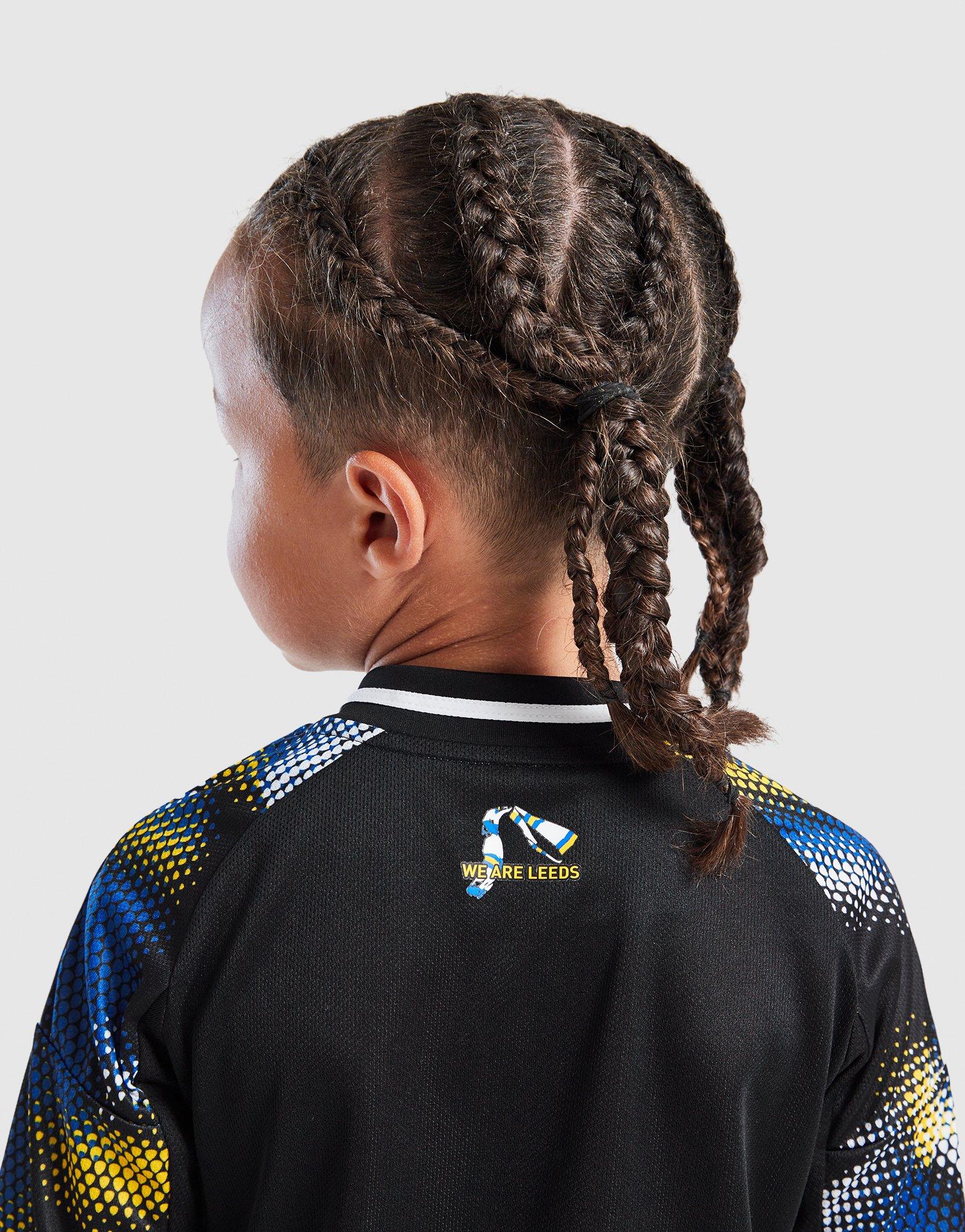 adidas Leeds United FC 2025/26 Third Kit Children