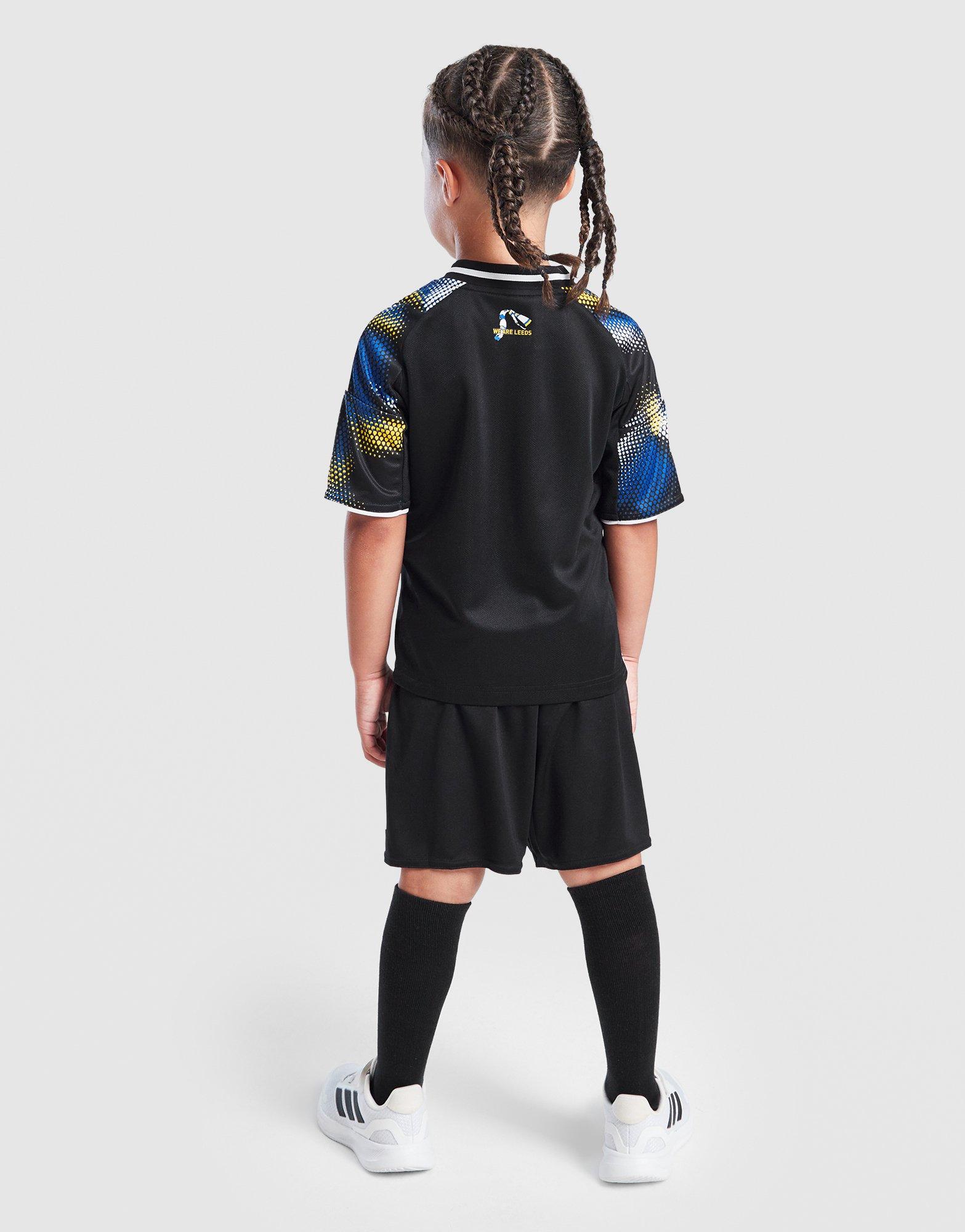 adidas Leeds United FC 2025/26 Third Kit Children