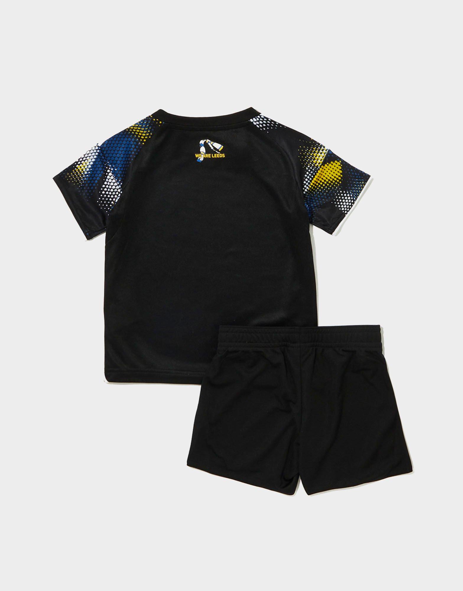 adidas Leeds United FC 2025/26 Third Kit Infant