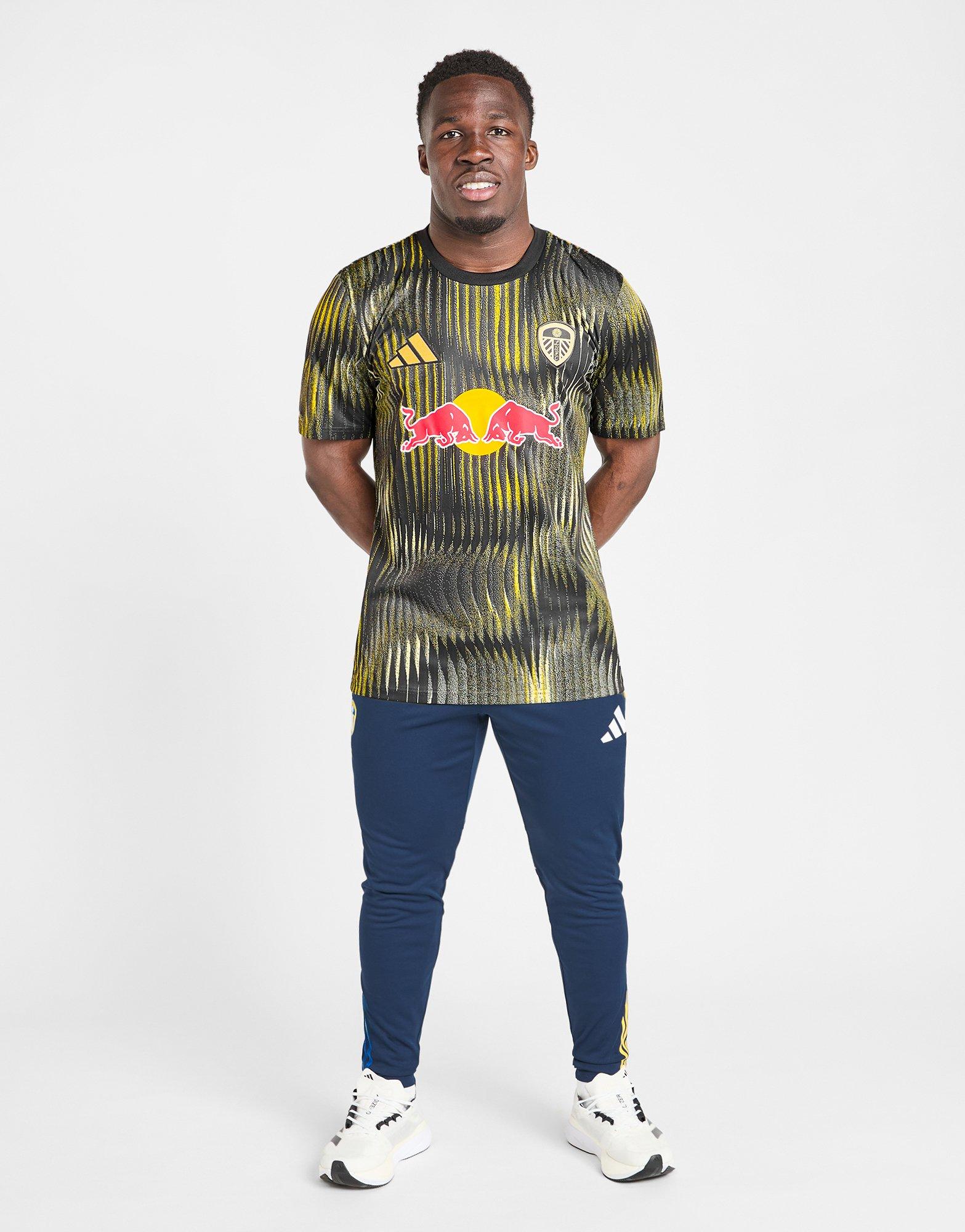 adidas Leeds United FC Pre Match T-Shirt