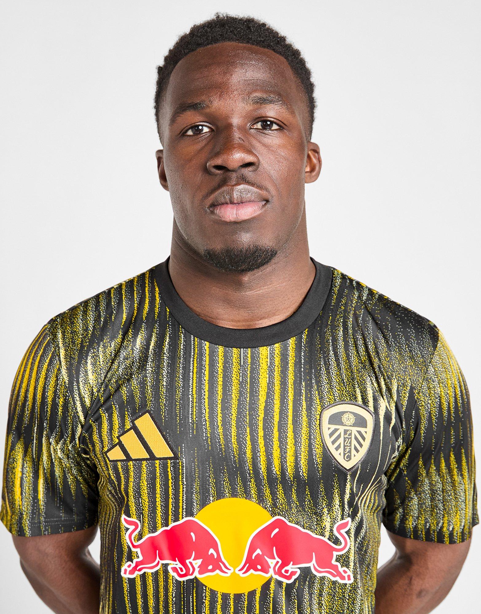 adidas Leeds United FC Pre Match T-Shirt