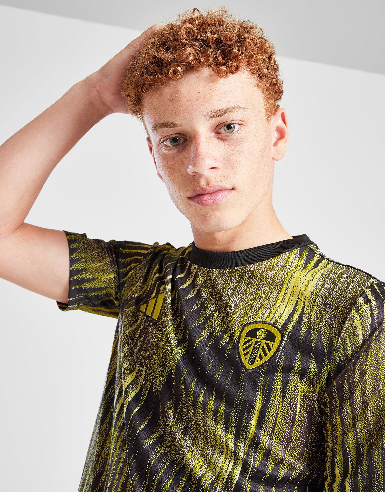 adidas Leeds United FC Pre Match T-Shirt Junior