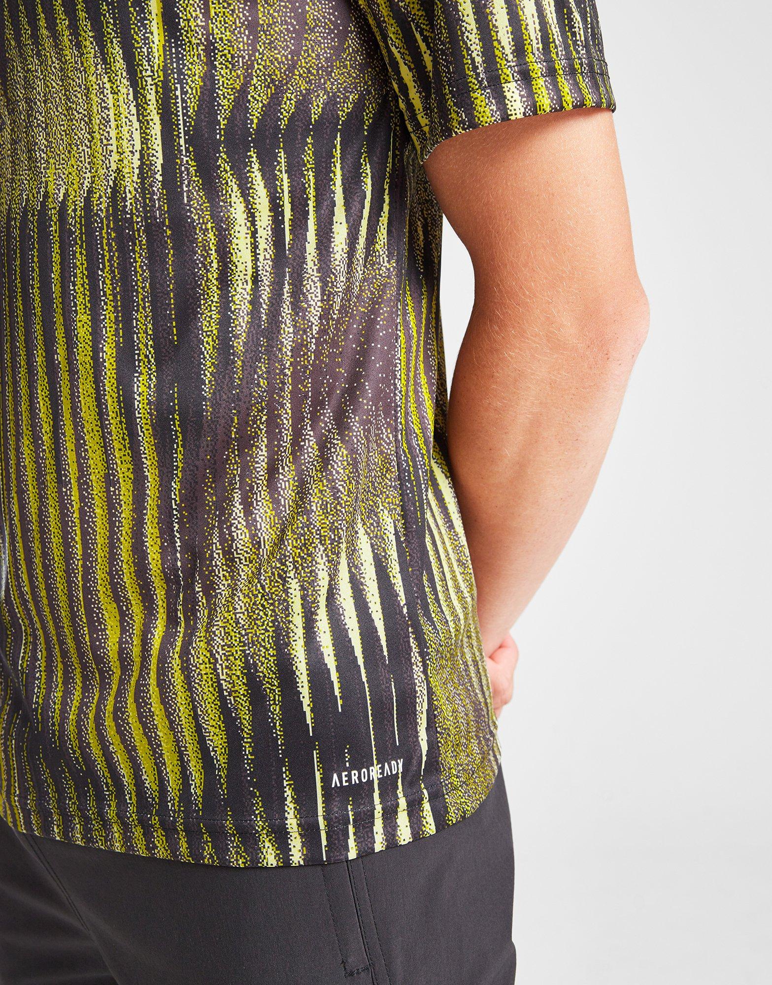 adidas Leeds United FC Pre Match T-Shirt Junior