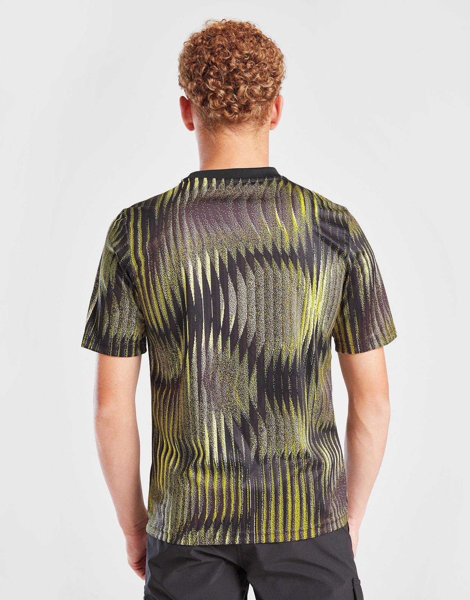 adidas Leeds United FC Pre Match T-Shirt Junior