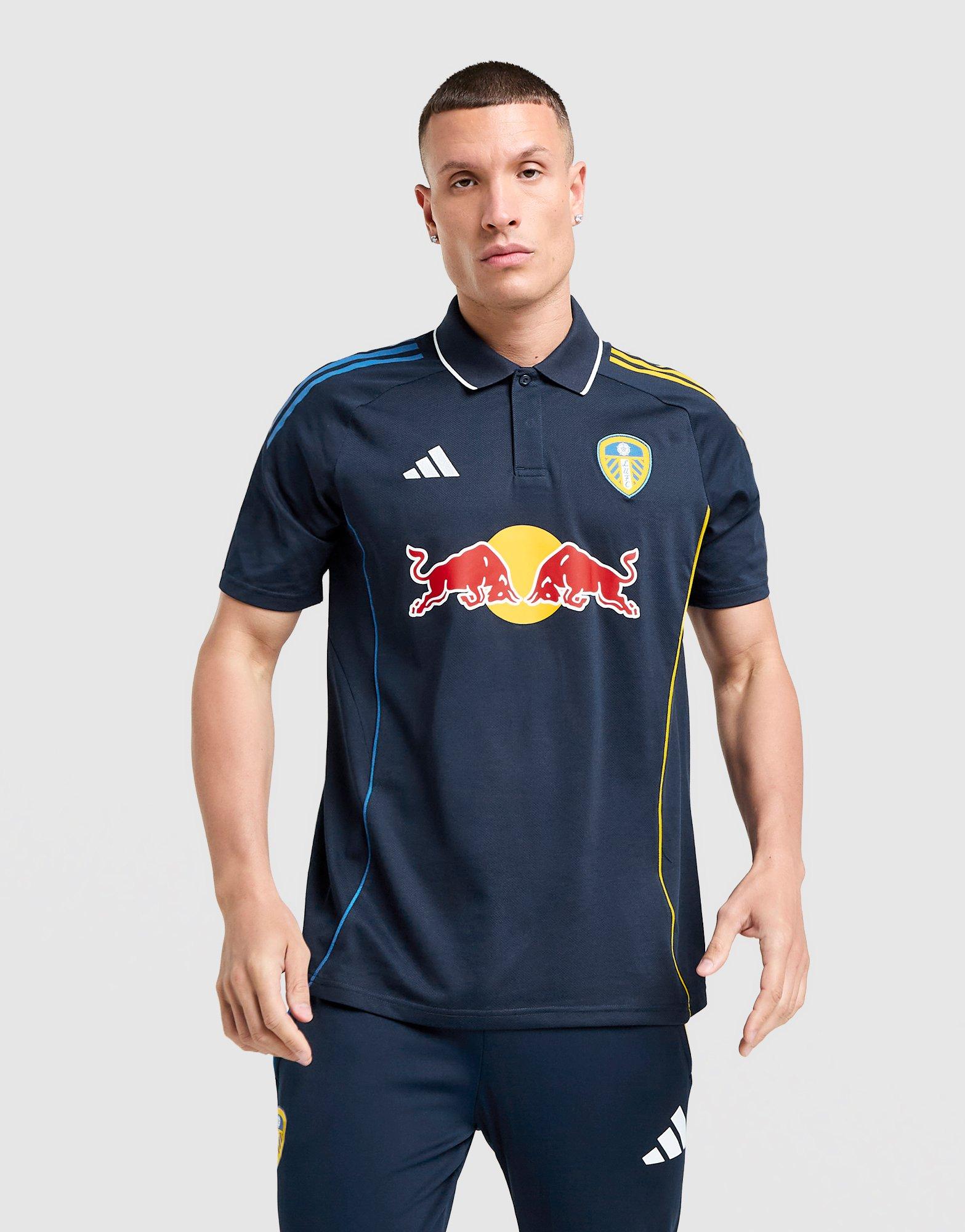 adidas Leeds United FC Training Polo Shirt