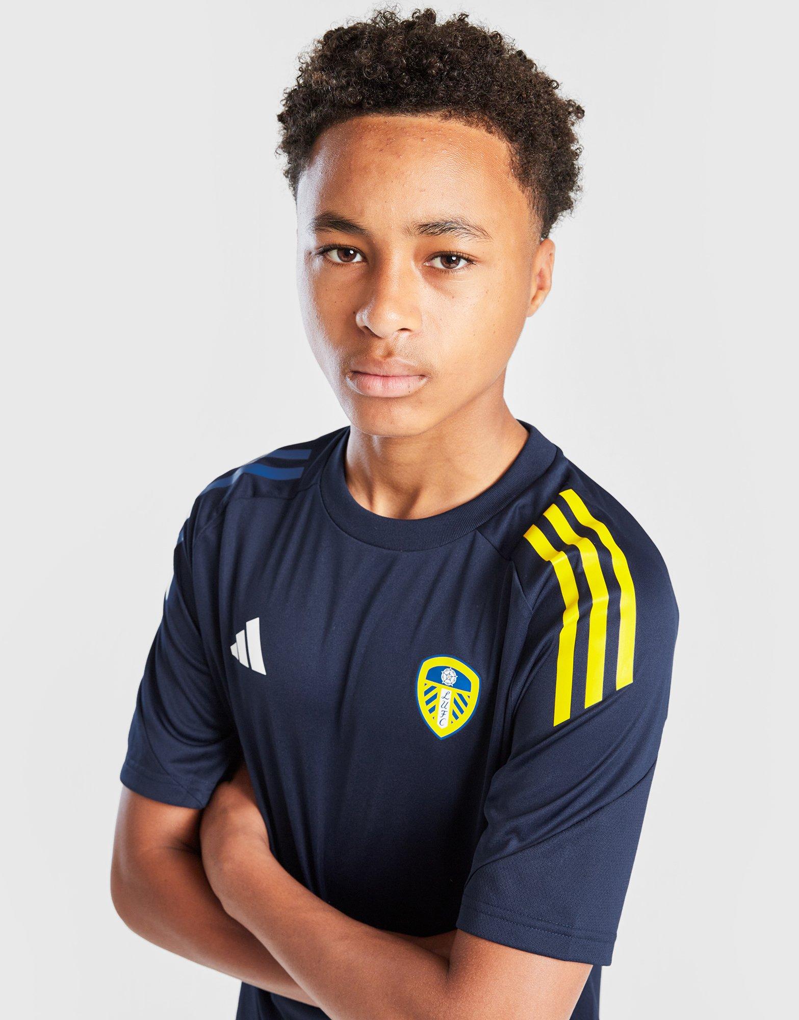 adidas Maillot d’entraînement Leeds United FC Junior