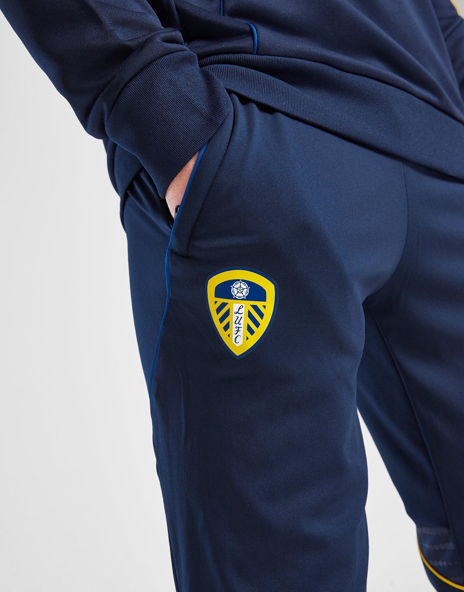 adidas Leeds United FC Training Track Pants Junior