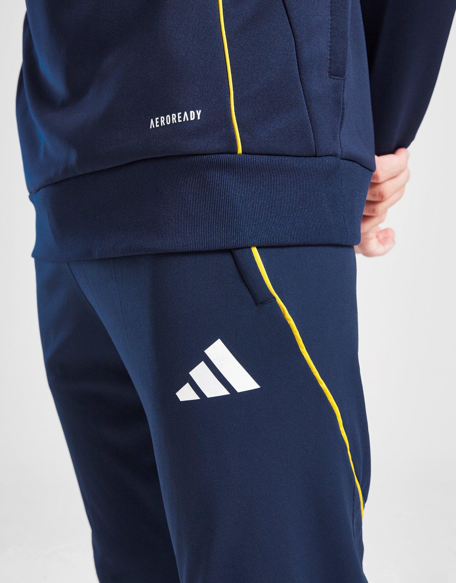 adidas Leeds United FC Training Track Pants Junior