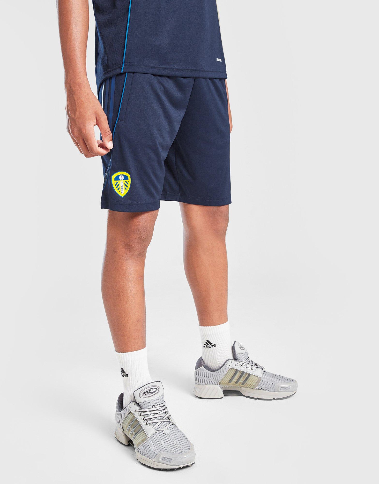 adidas Leeds United FC Training Shorts Junior