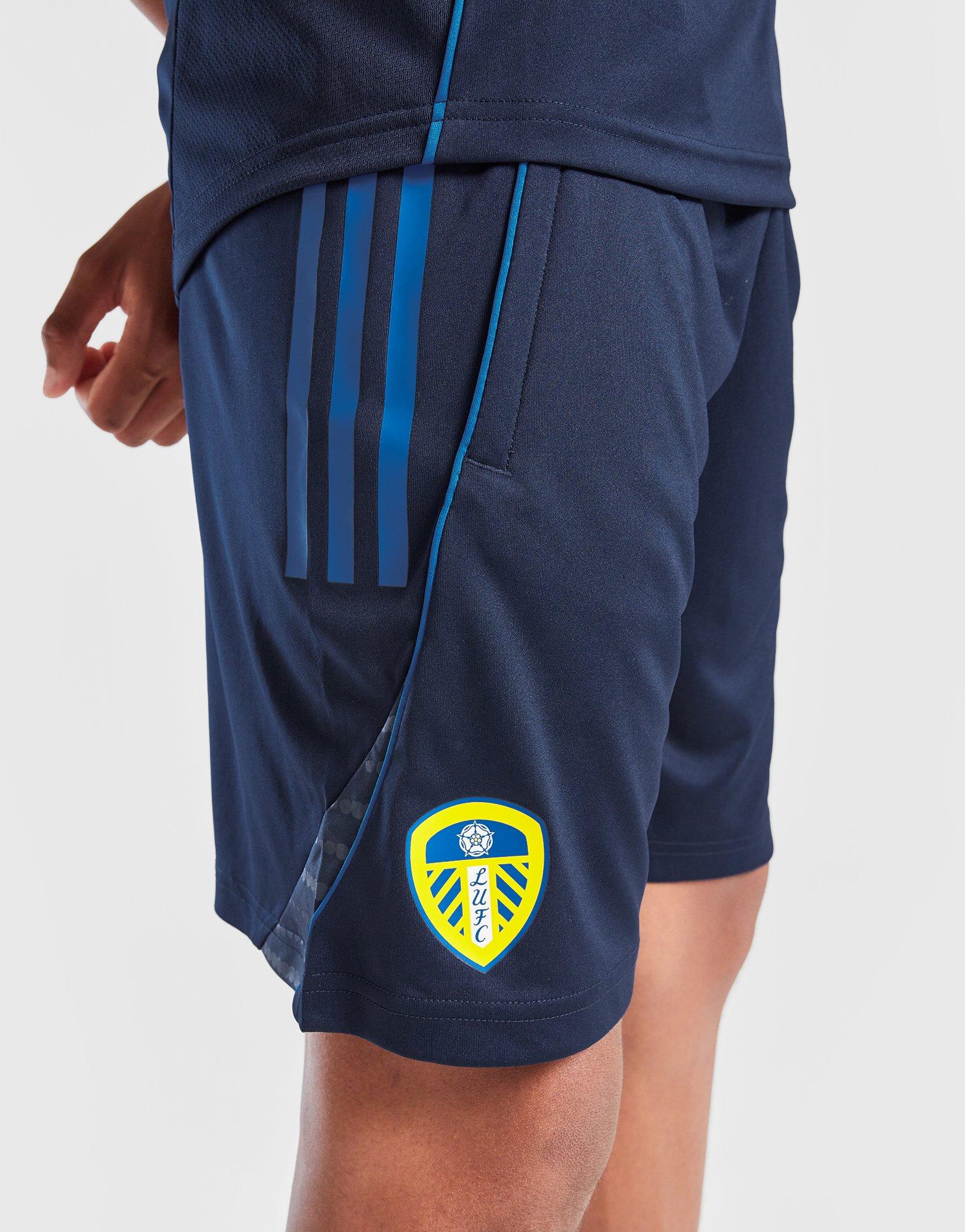 adidas Leeds United FC Training Shorts Junior