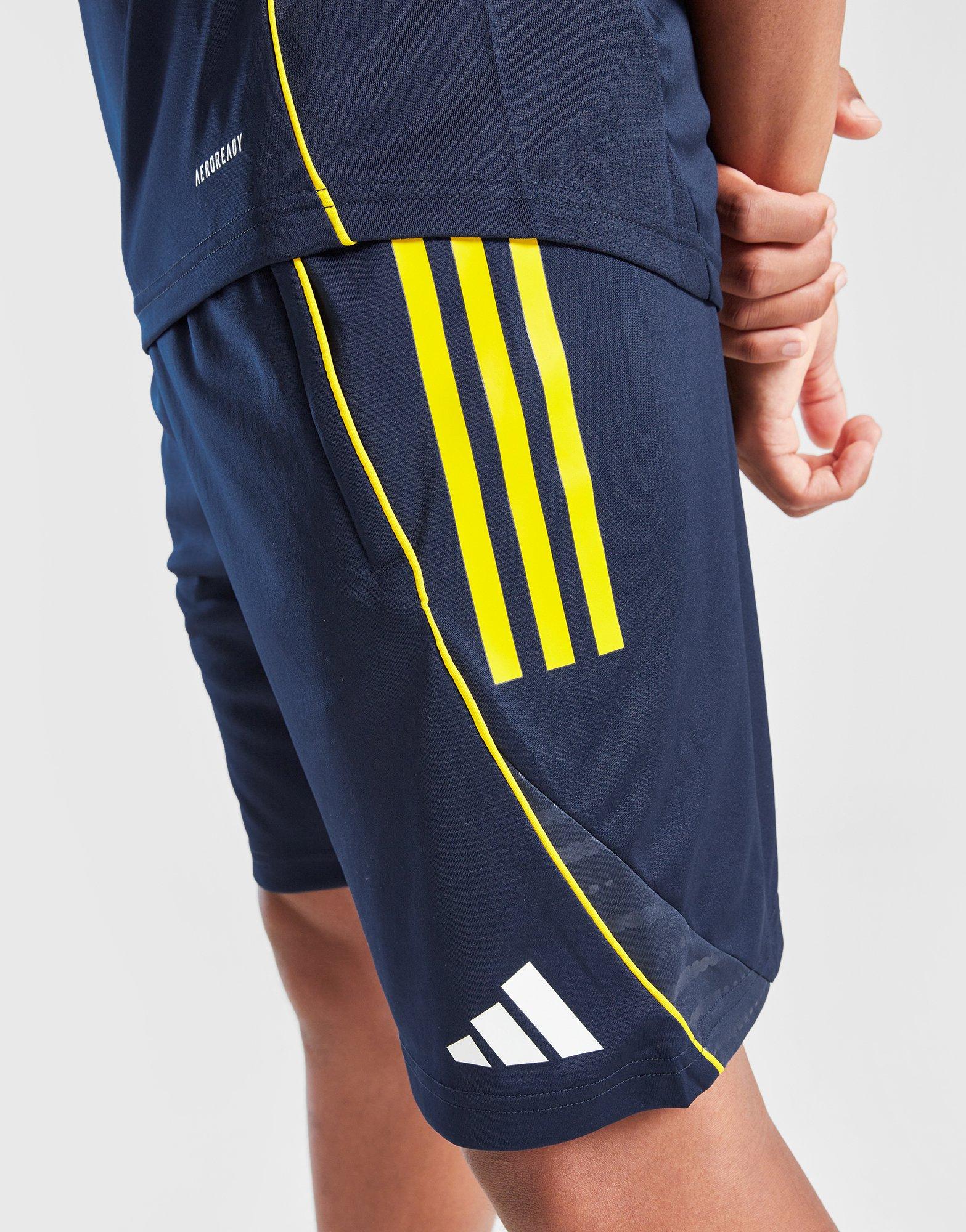 adidas Leeds United FC Training Shorts Junior