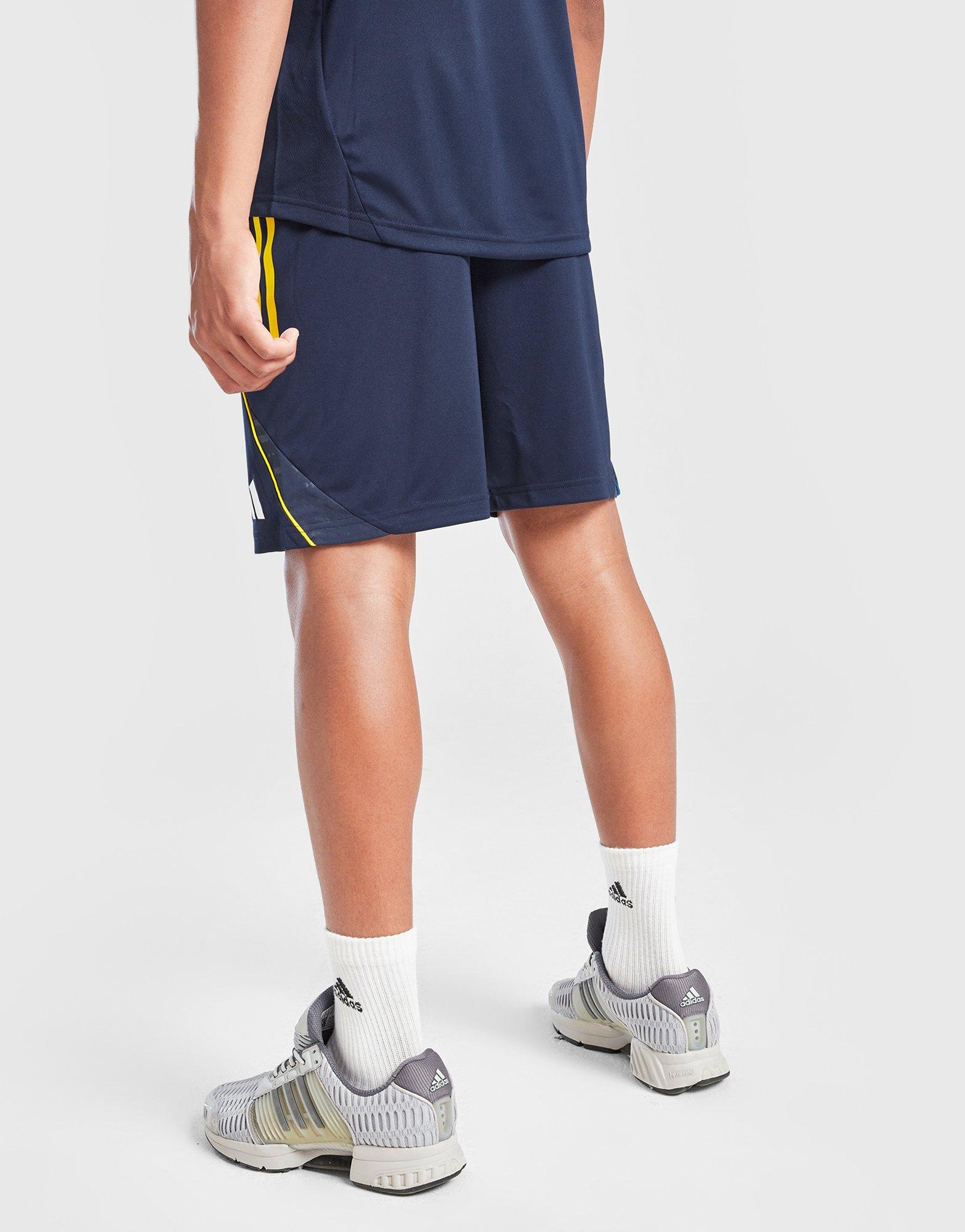 adidas Leeds United FC Training Shorts Junior