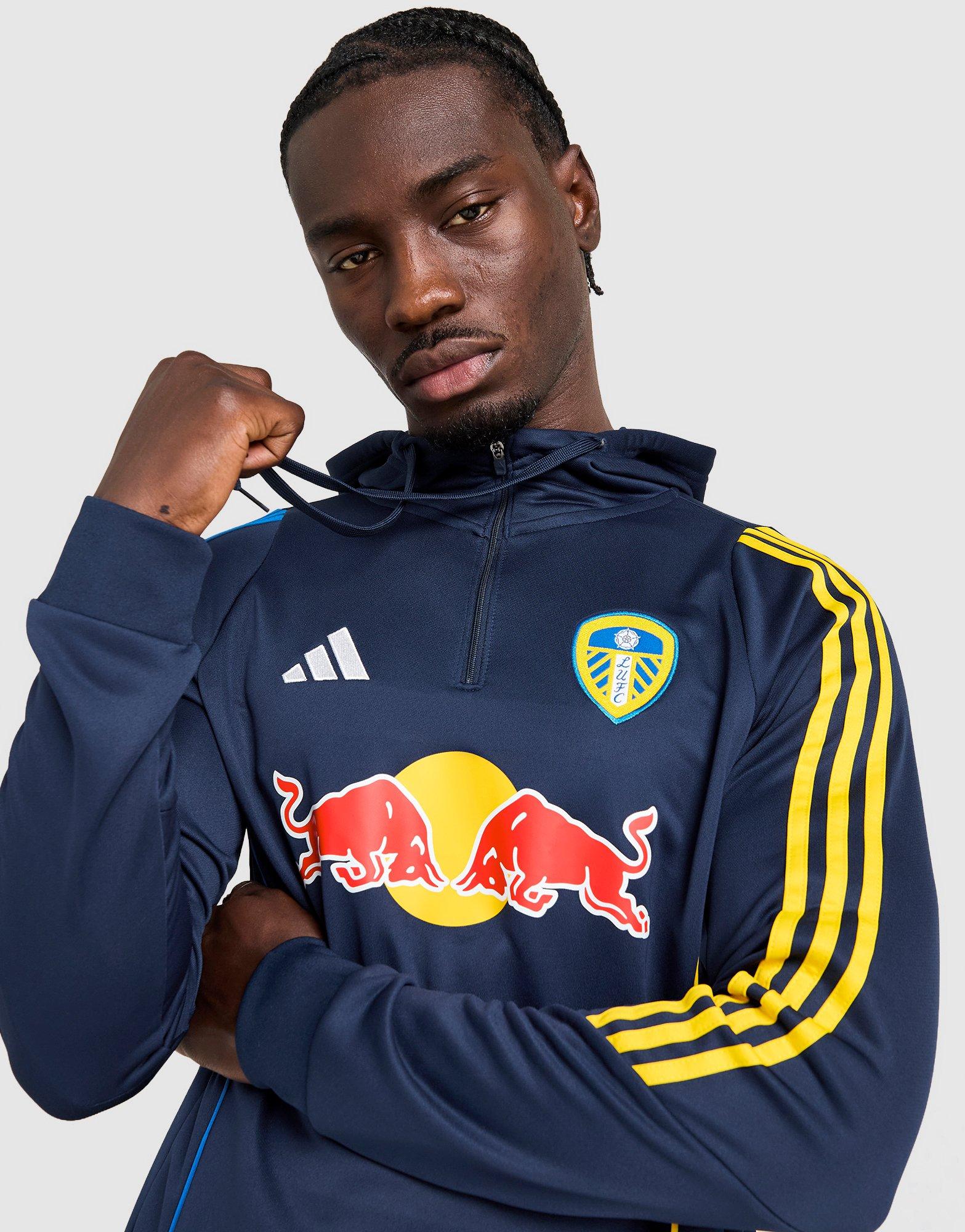 Leeds United adidas ジャージ XL Blue adidas Leeds United FC Training Hoodie - JD Sports Global
