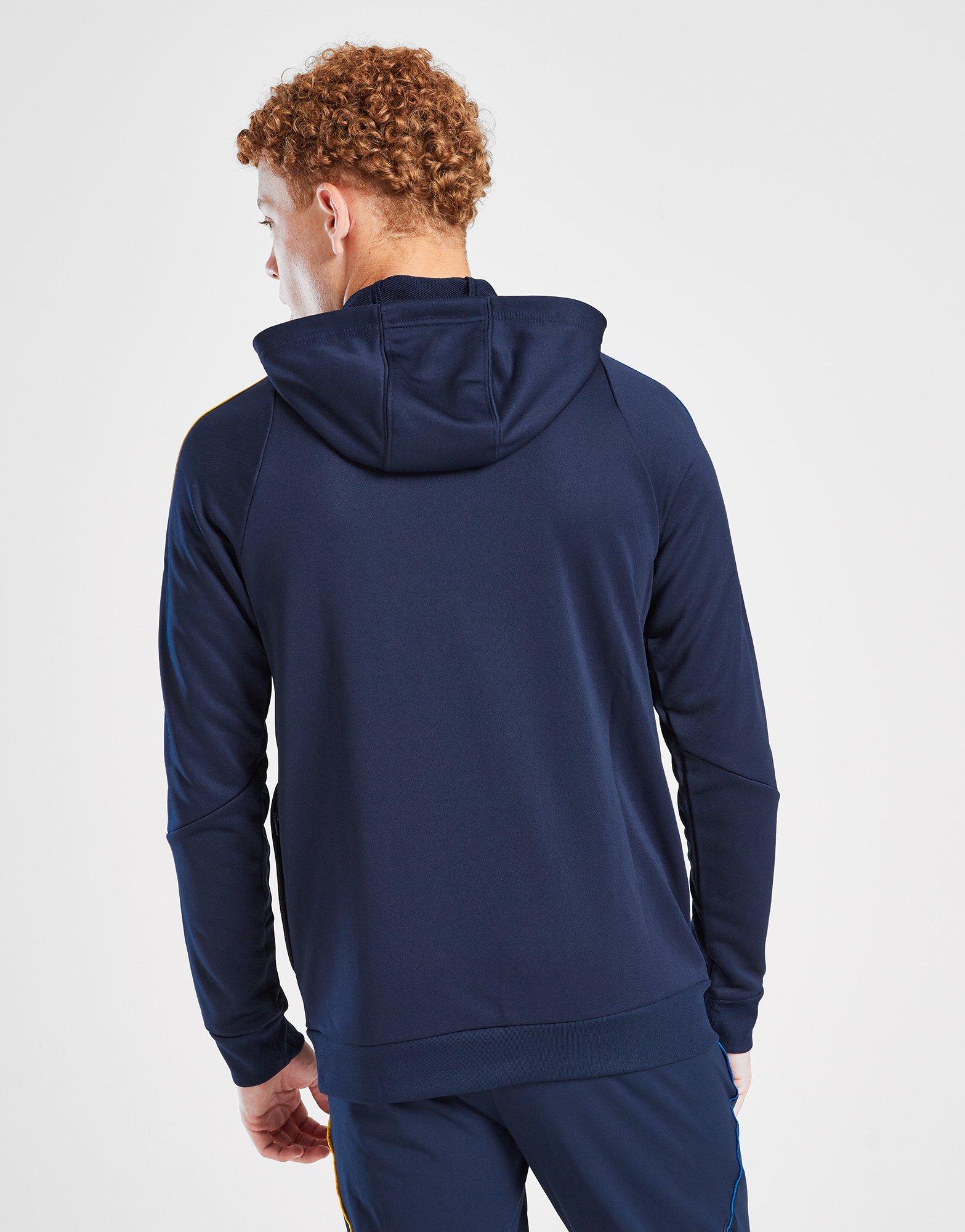 adidas Leeds United FC Training Hoodie Junior