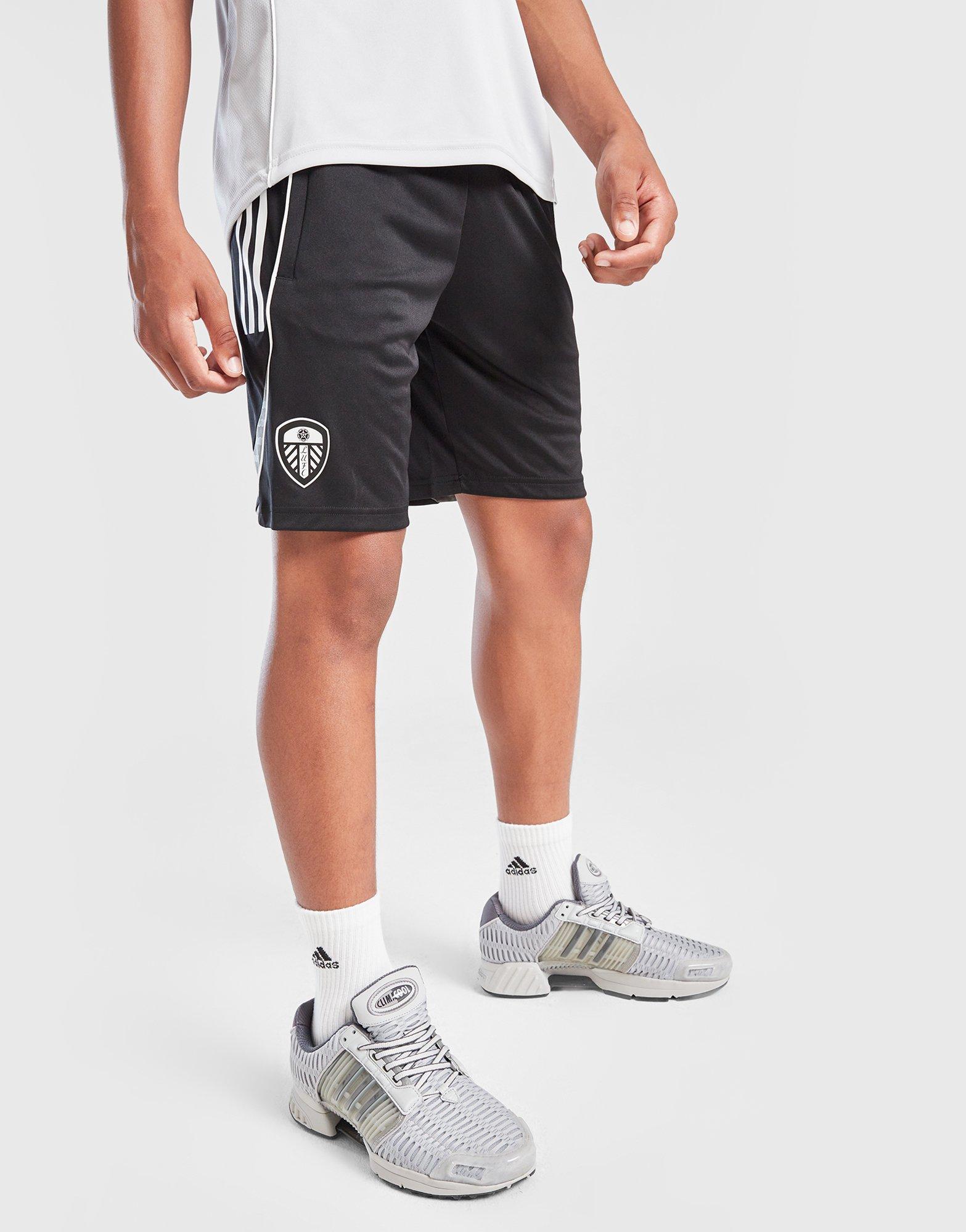 adidas Leeds United FC Training Shorts Junior