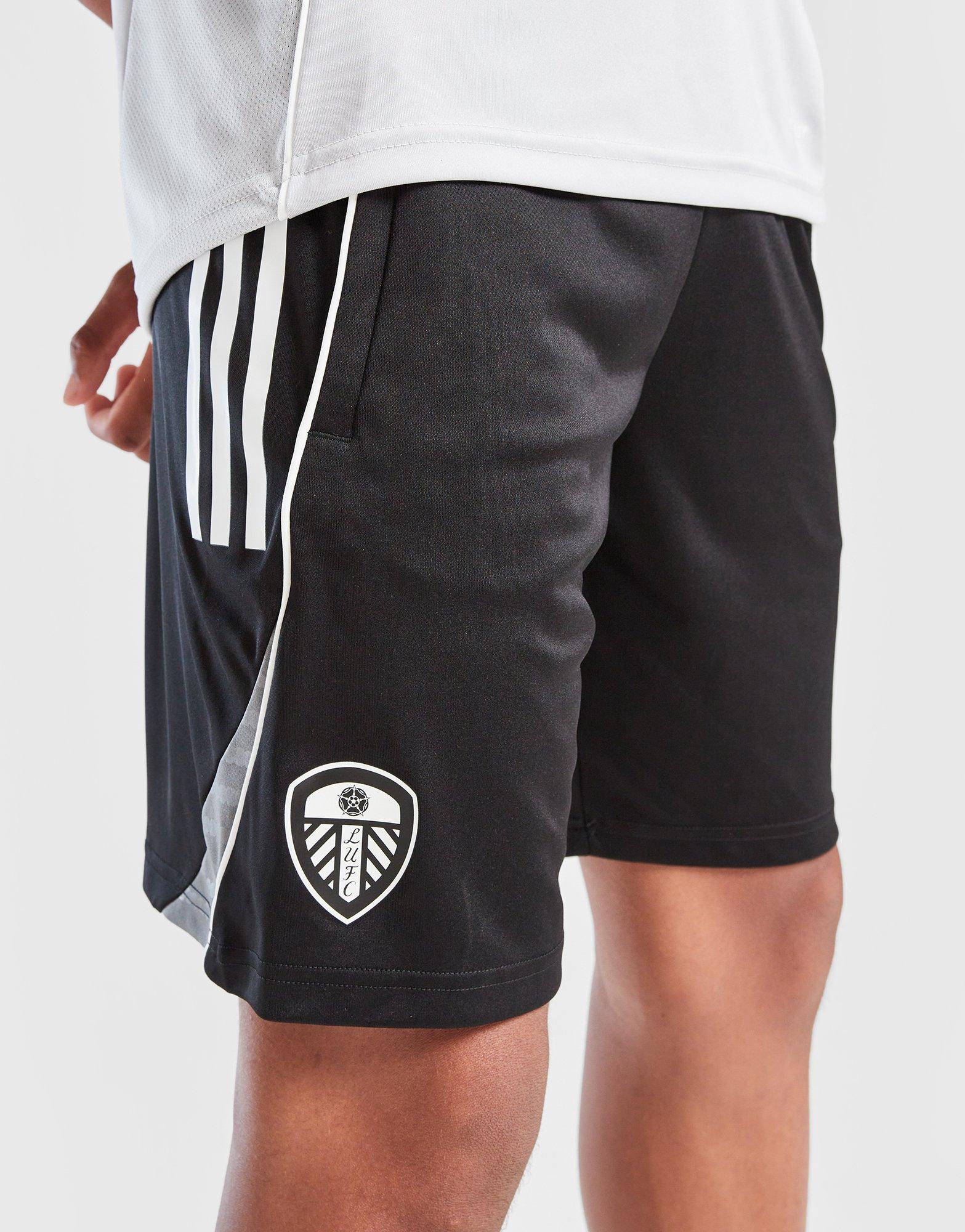 adidas Leeds United FC Training Shorts Junior