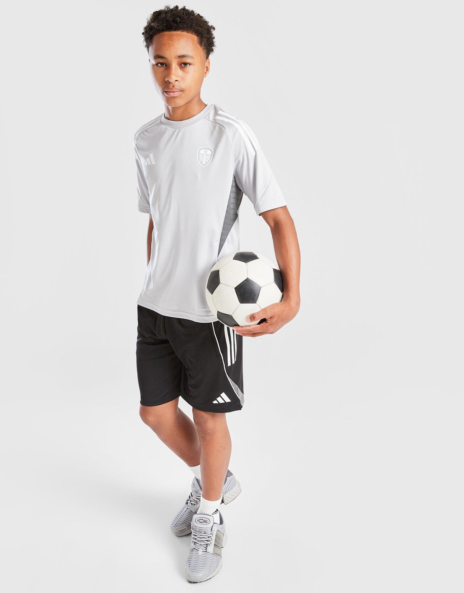 adidas Leeds United FC Training Shirt Junior