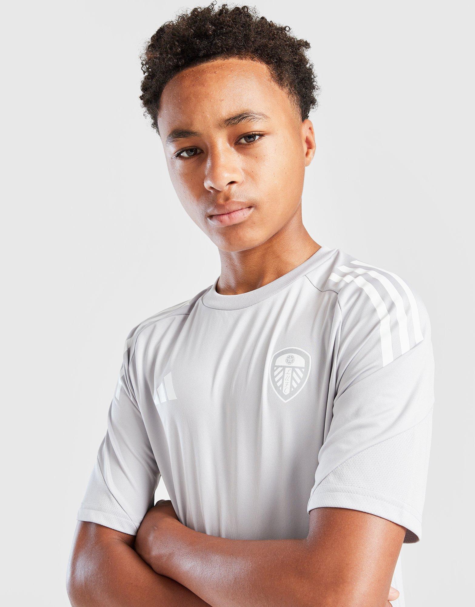 adidas Leeds United FC Training Shirt Junior