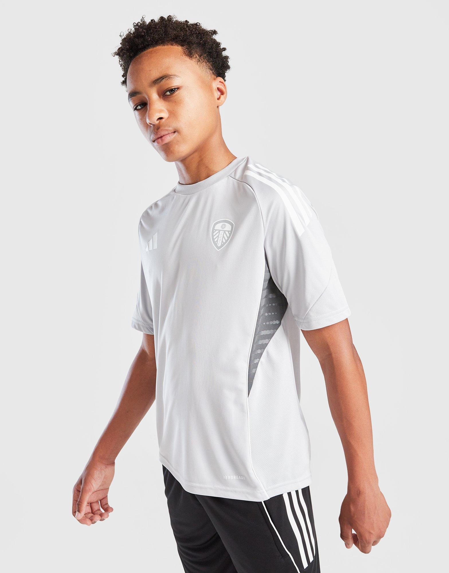 adidas Leeds United FC Training Shirt Junior
